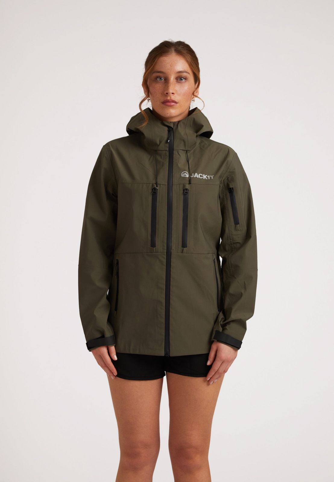 LITHIUM Waterproof Jacket Olive
