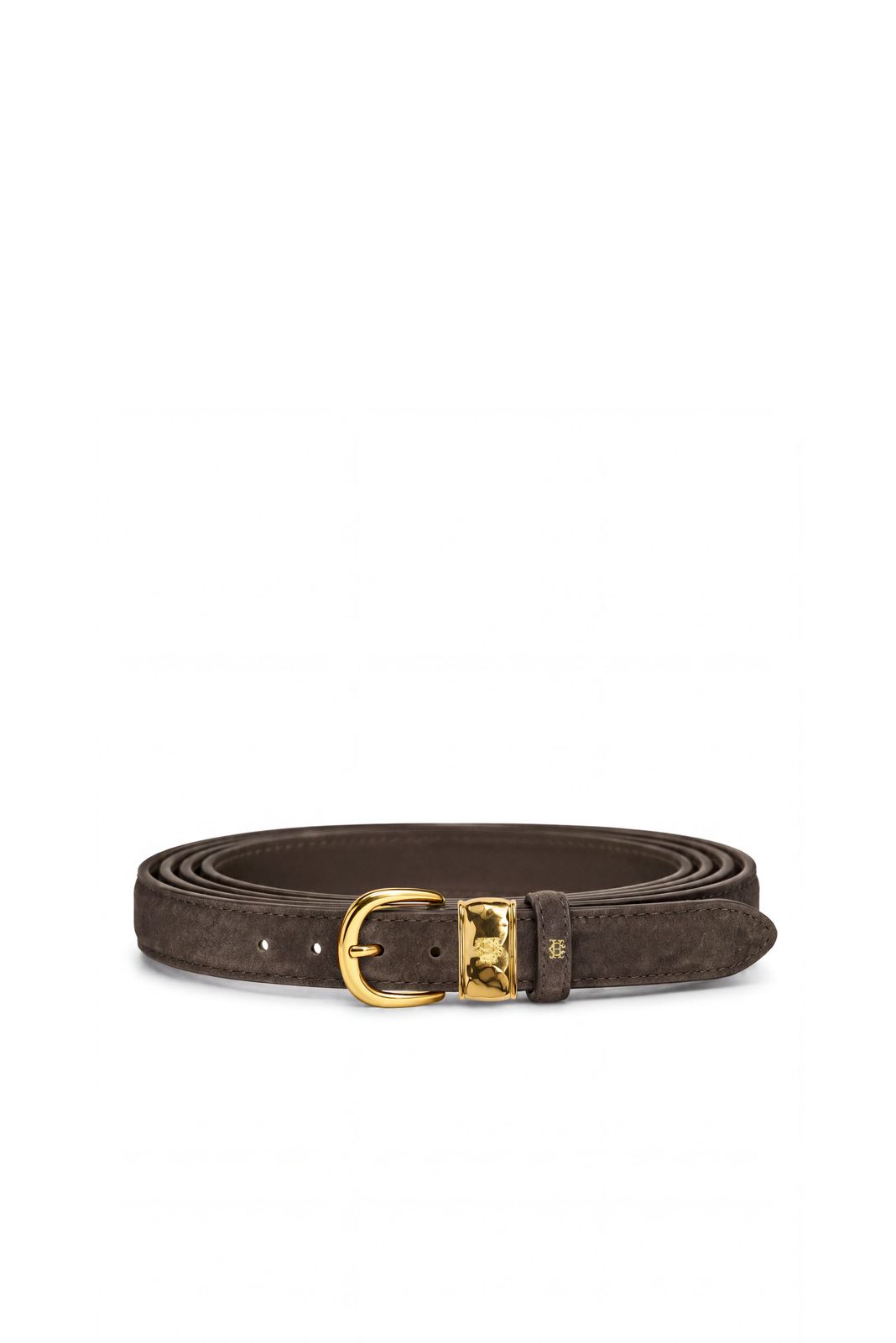Denali Slim Belt (Chocolate Suede)