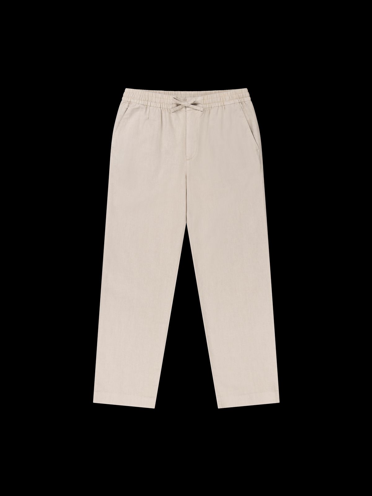 The Linen Blend Trouser