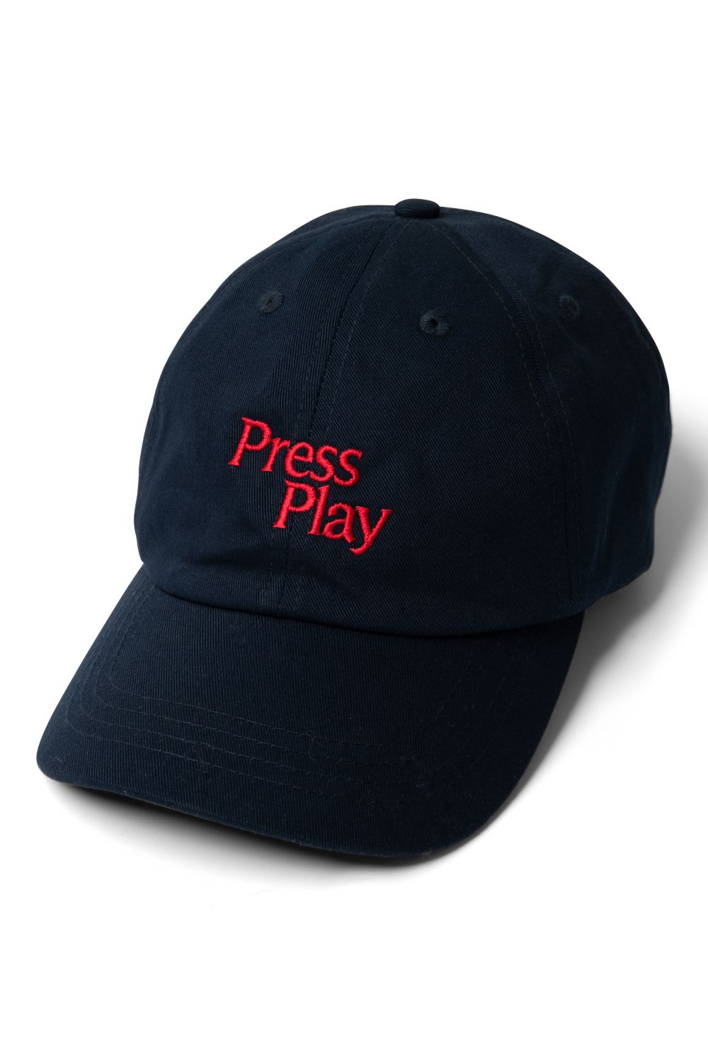 Press Play Cap - Navy