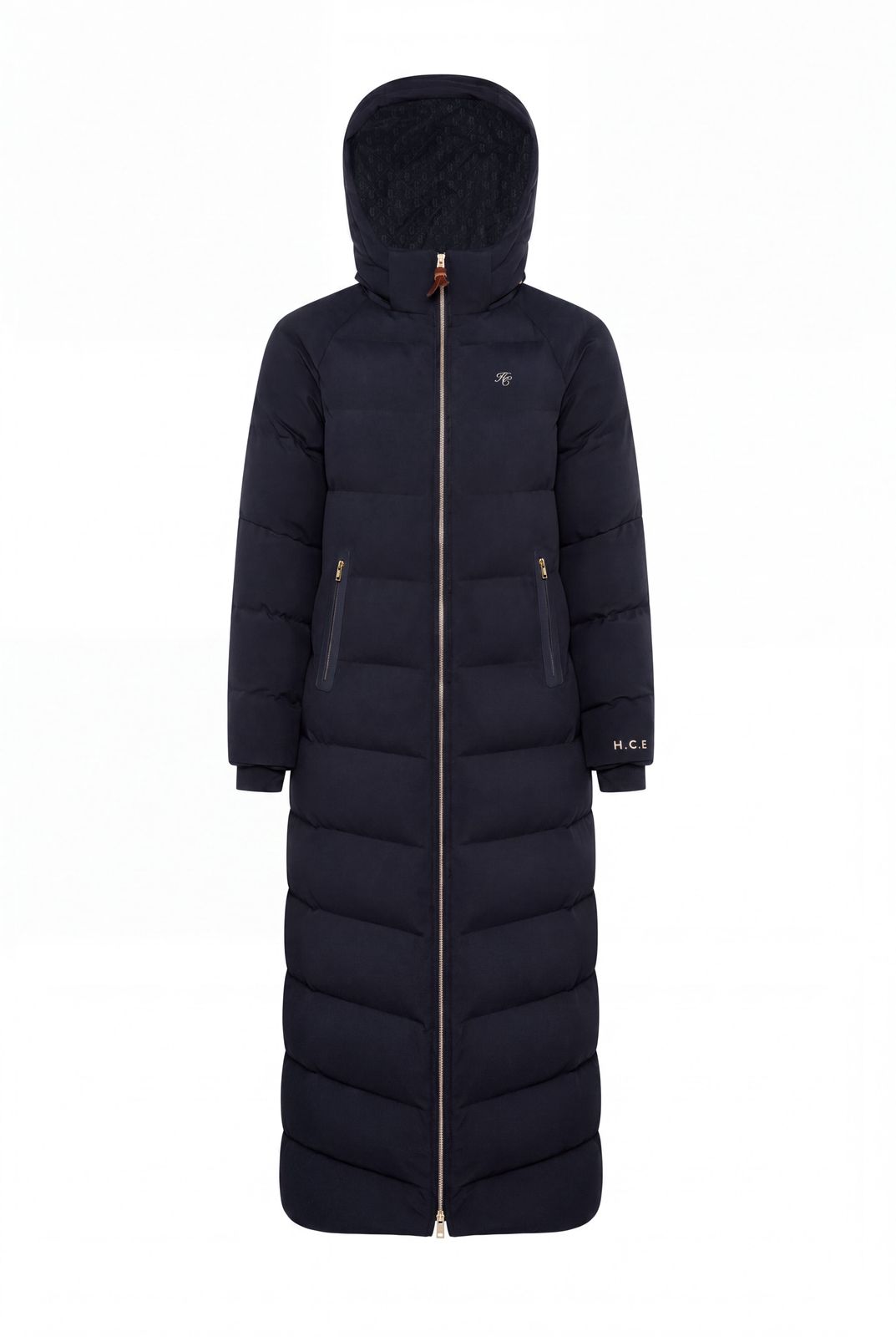 Chiltern Longline Yard Coat (ink Navy)