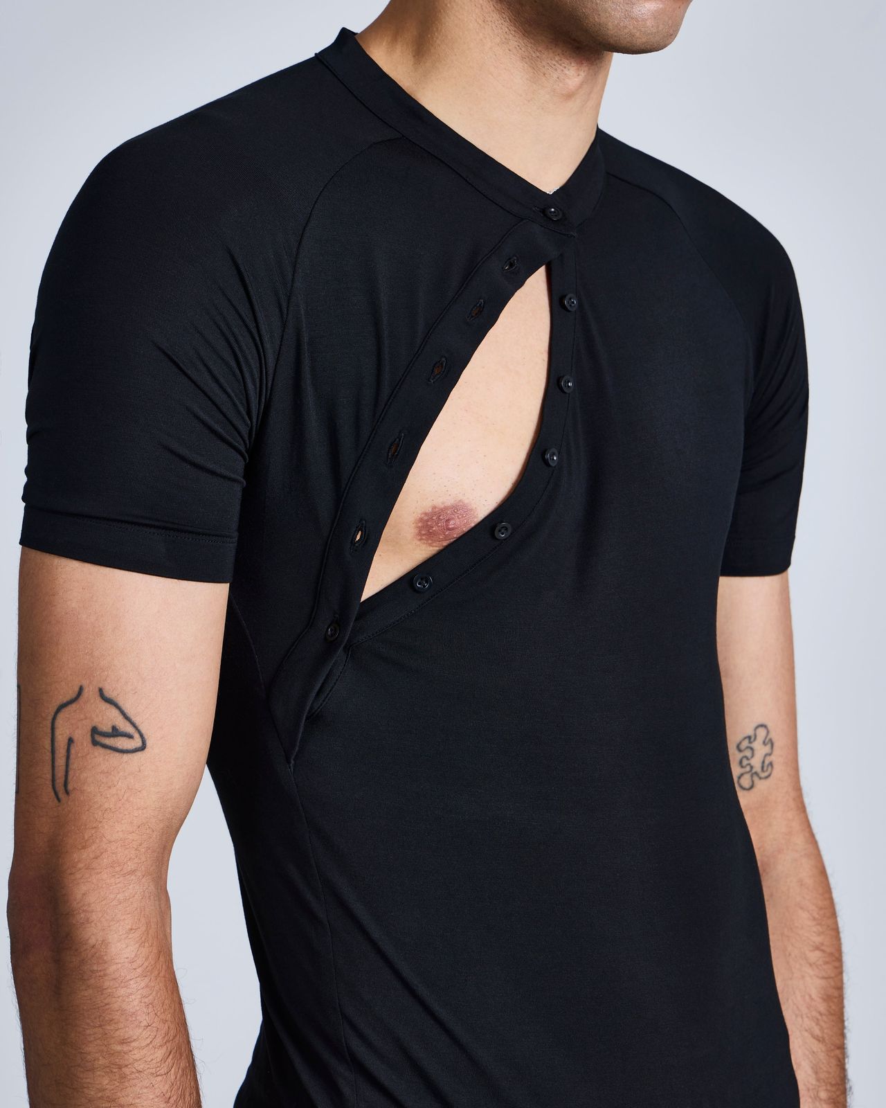 Asymmetric Shift Henley