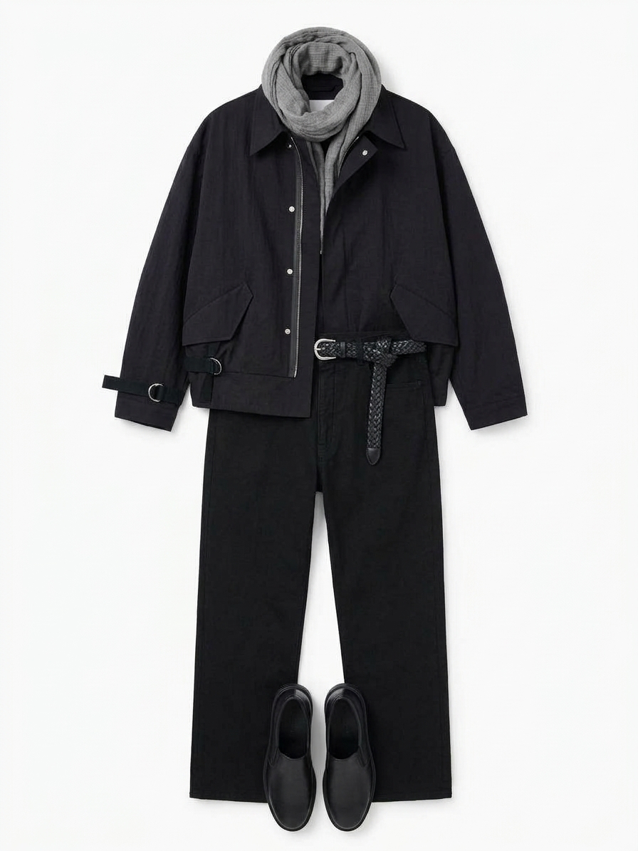 Comba Jacket In Darkest Navy