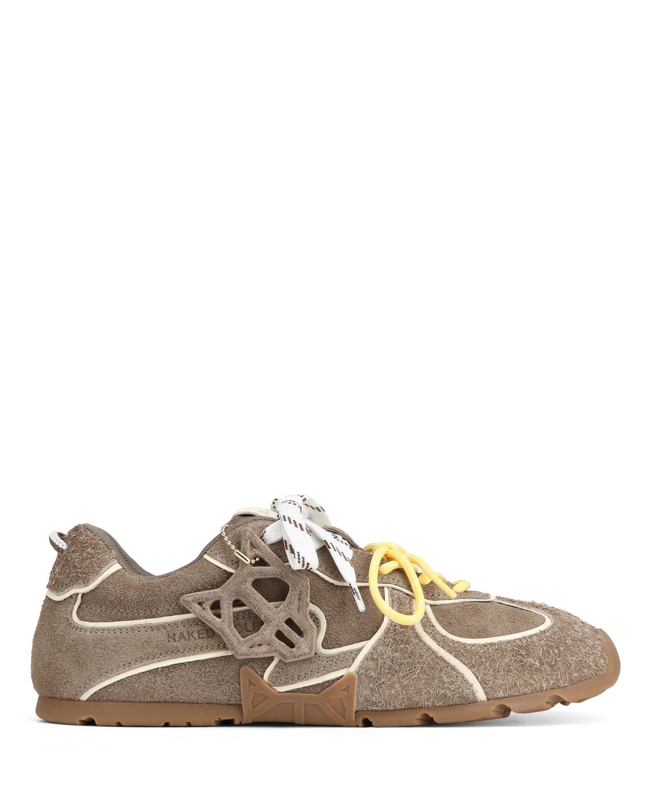 Ace M Taupe Suede