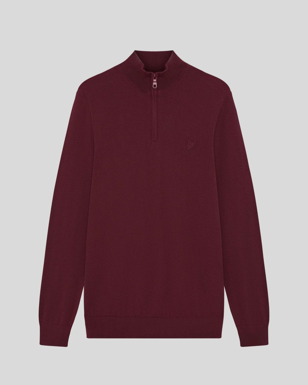Merino Wool 1/4 Zip Jumper