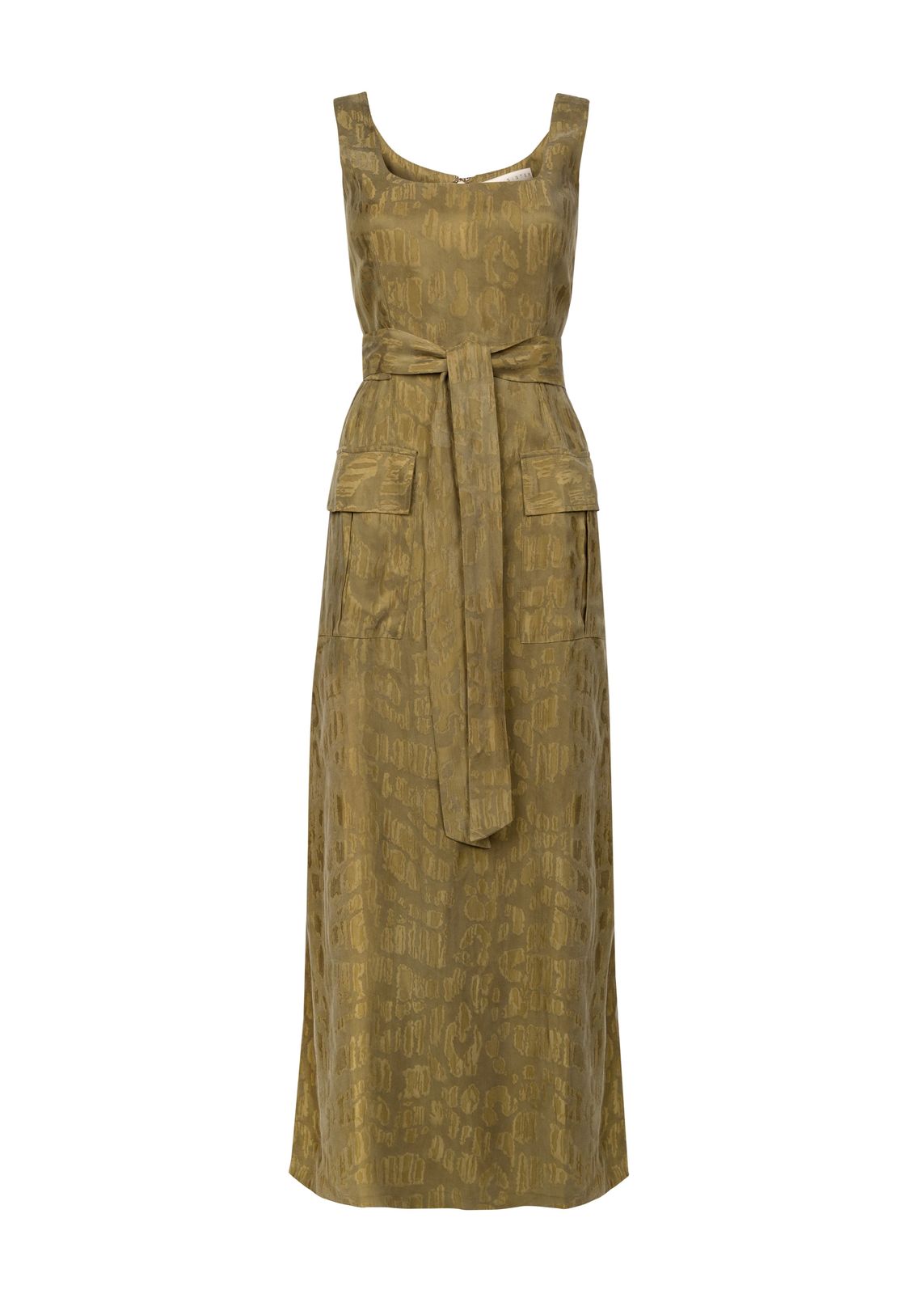 LEAH VISCOSE DRESS