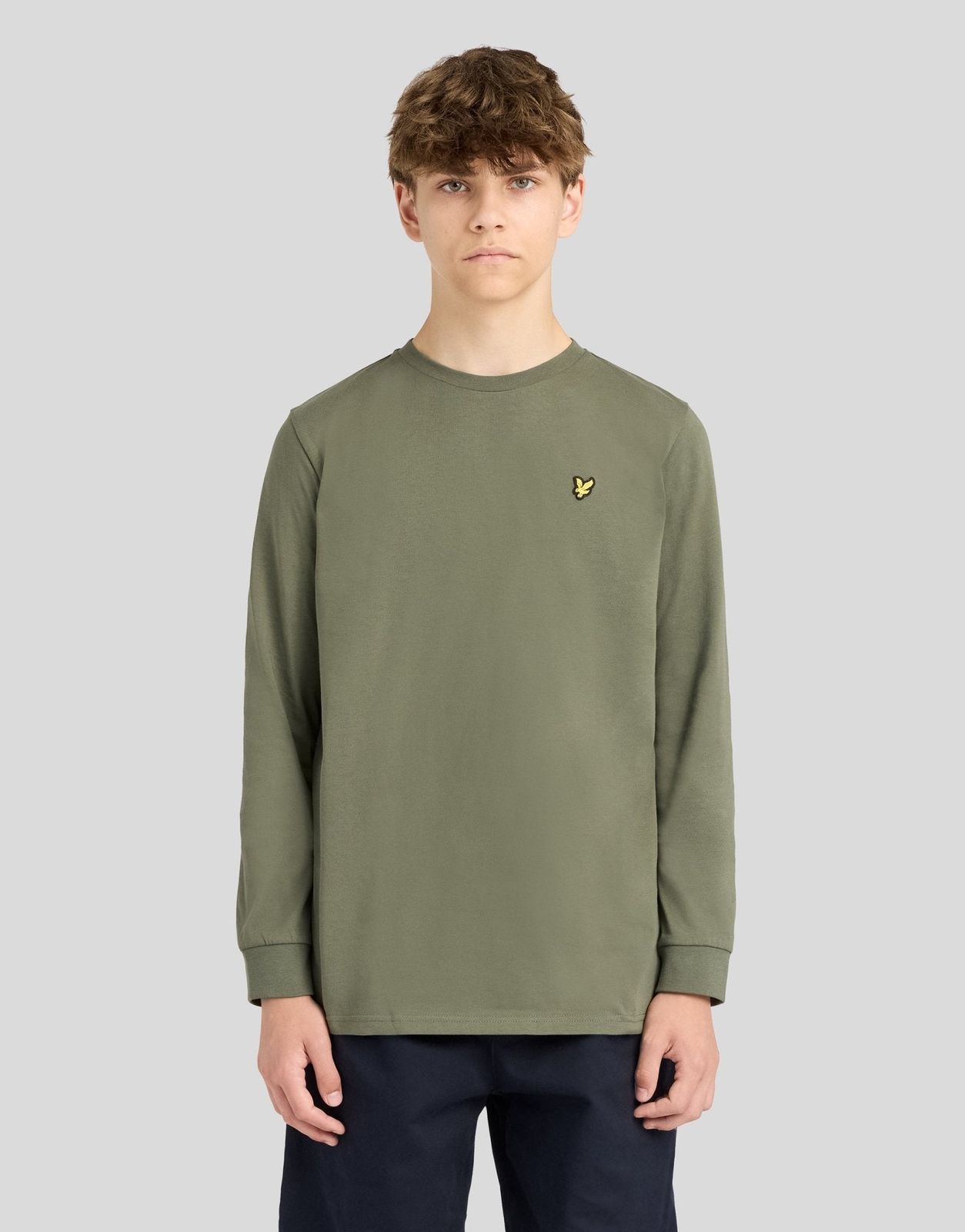 Long Sleeve Cotton T-Shirt