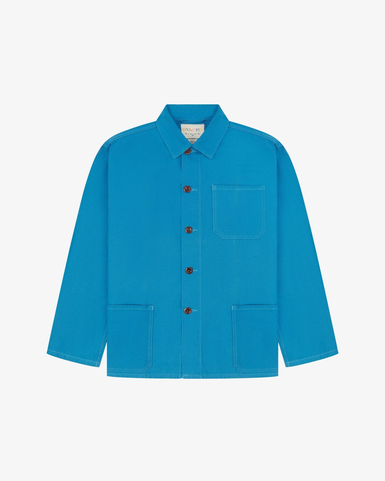 3001 Overshirt - bright blue