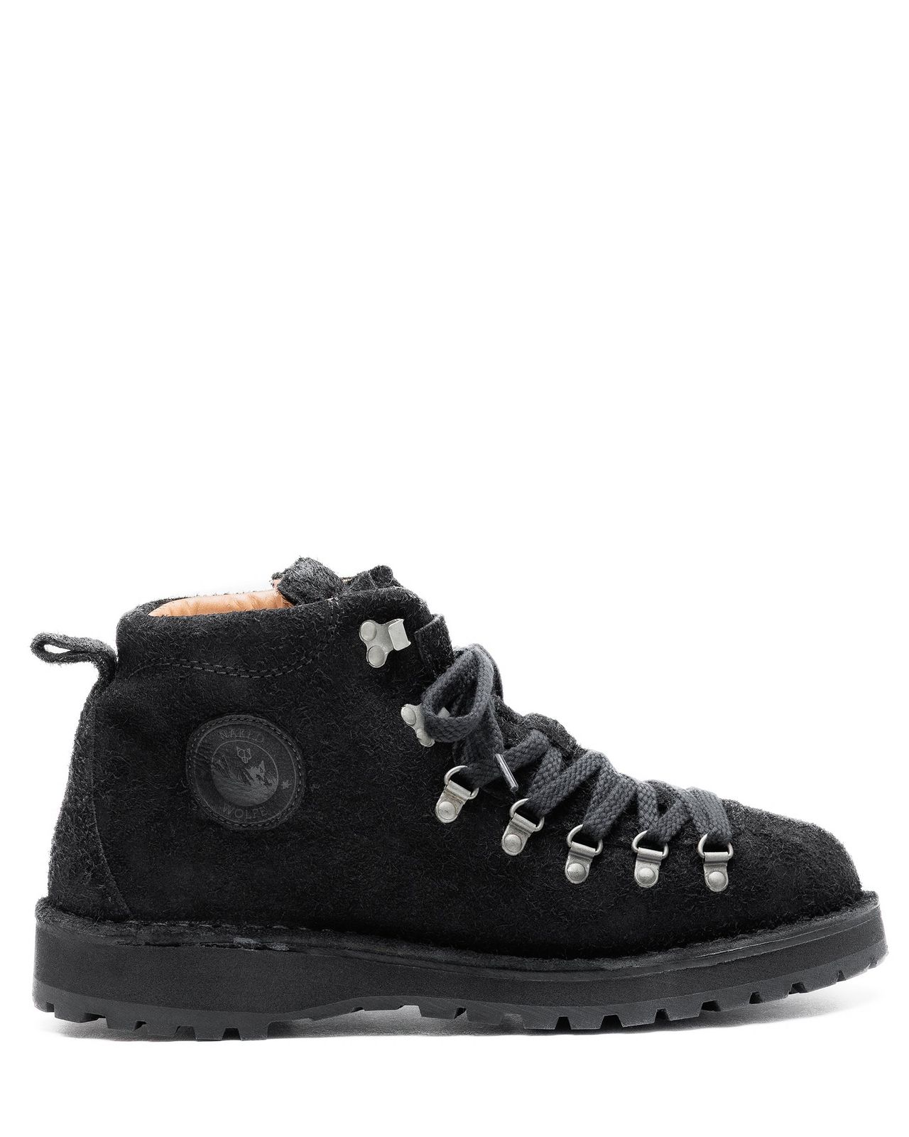 Arctic Black Suede
