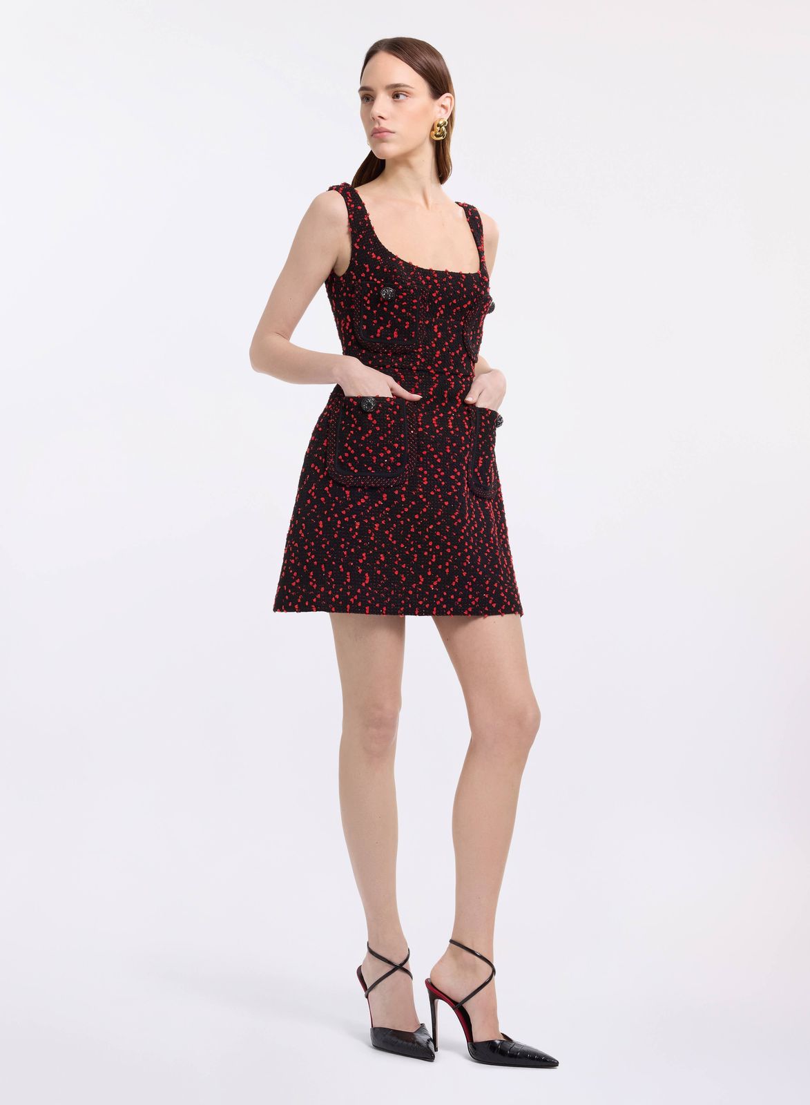 Tweed Short Dress