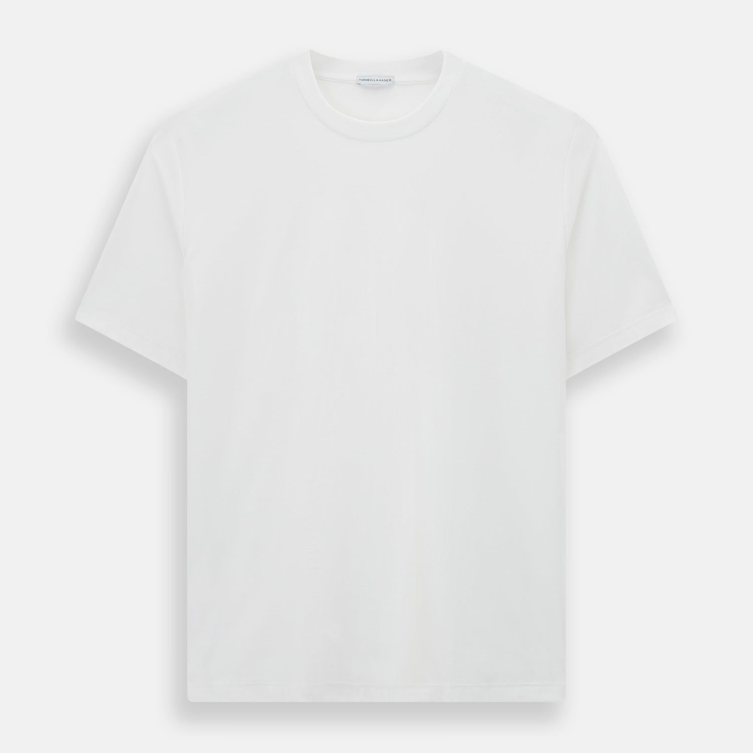 White Short-sleeve Pyjama T-Shirt
