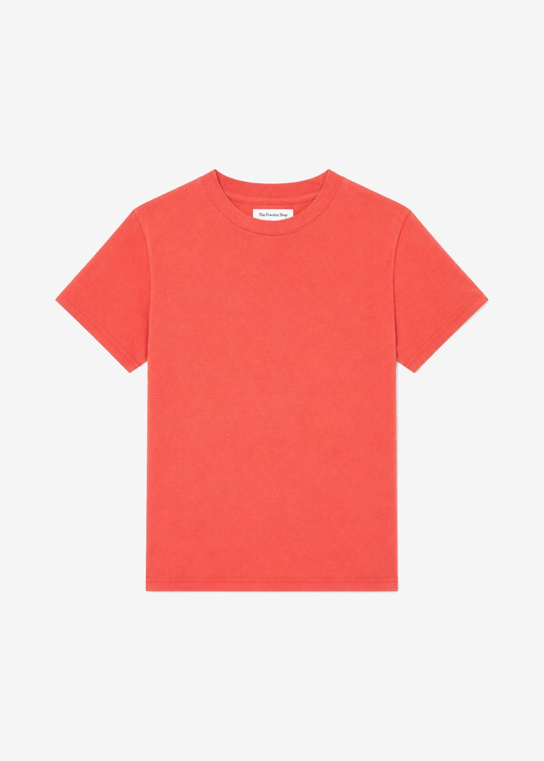 Meriot Simple Tee - Red