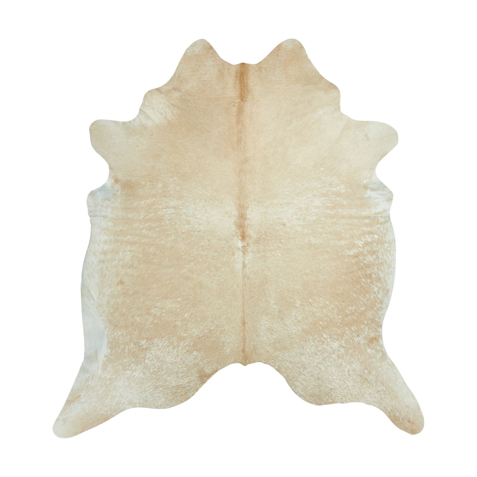 Cowhide Rug - Brown & White (270cm x 230cm)