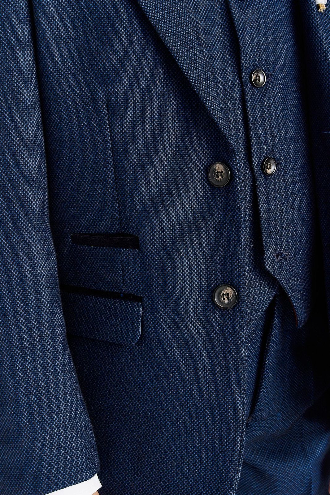 Device - Boy's Arthur Navy Three Piece Suit