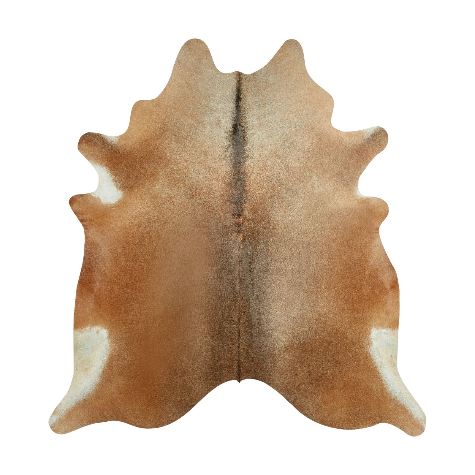 Cowhide Rug - Brown & White (230cm x 200cm)