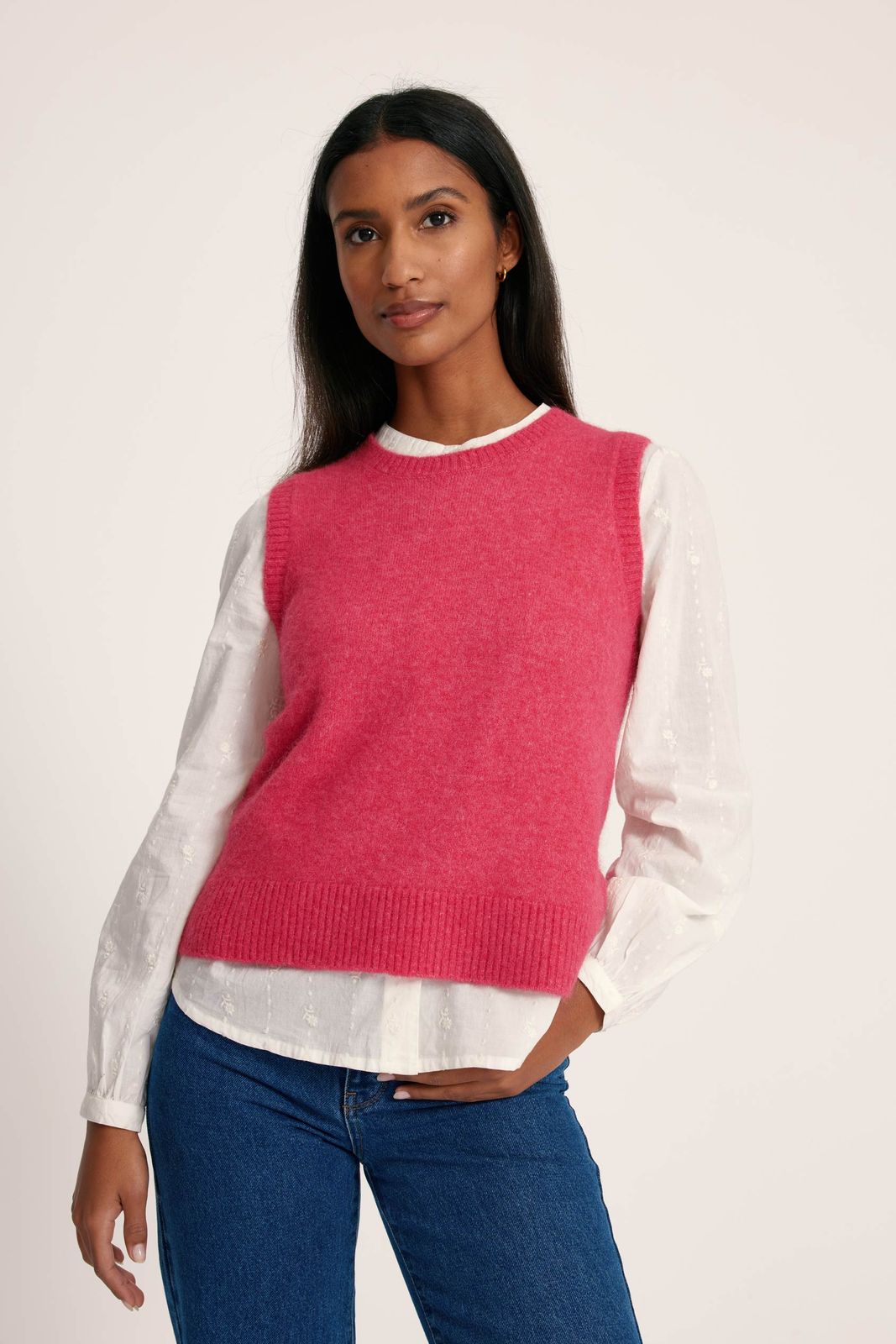 Munroe Fluffy Vest