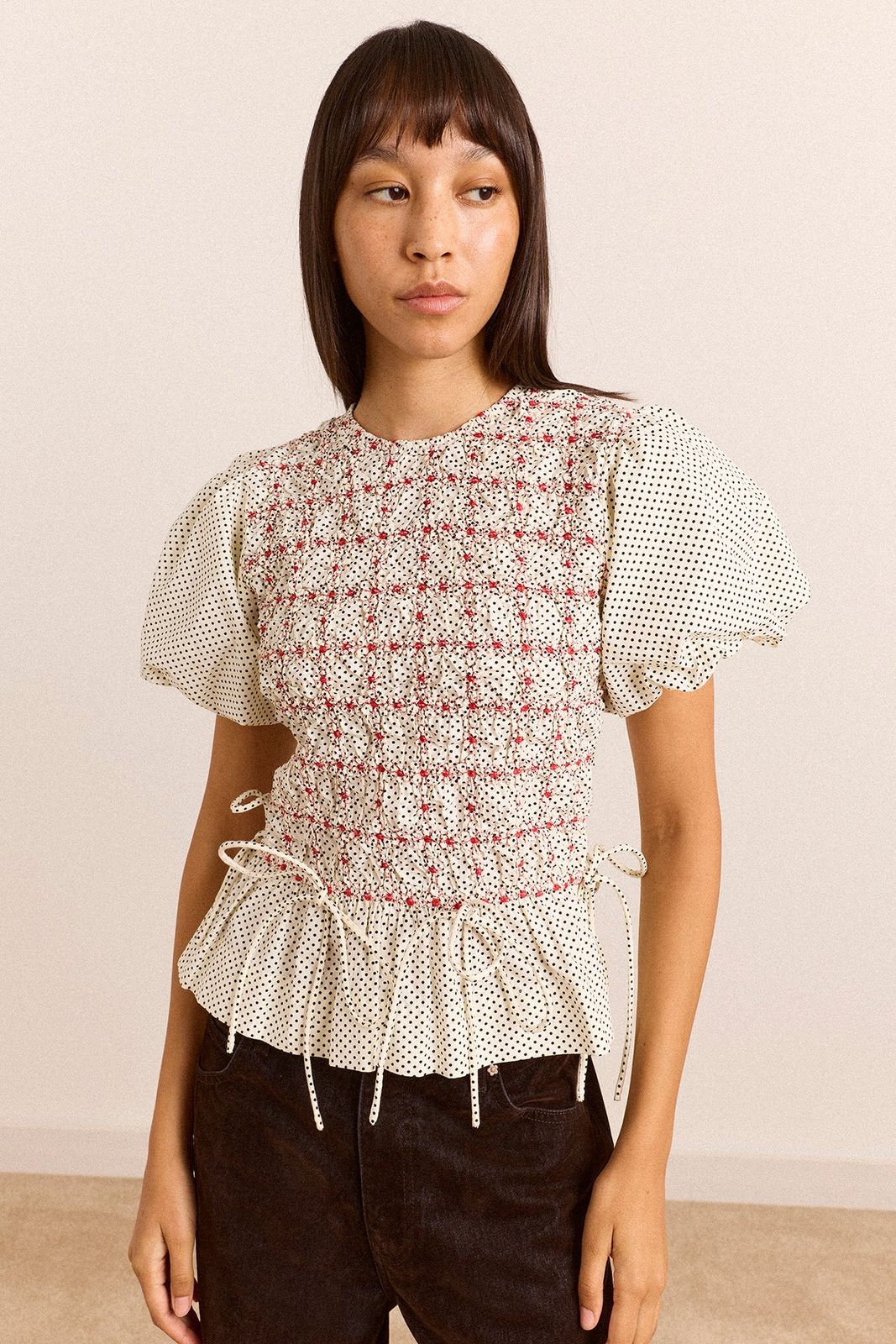 Audrey Blouse - Spot