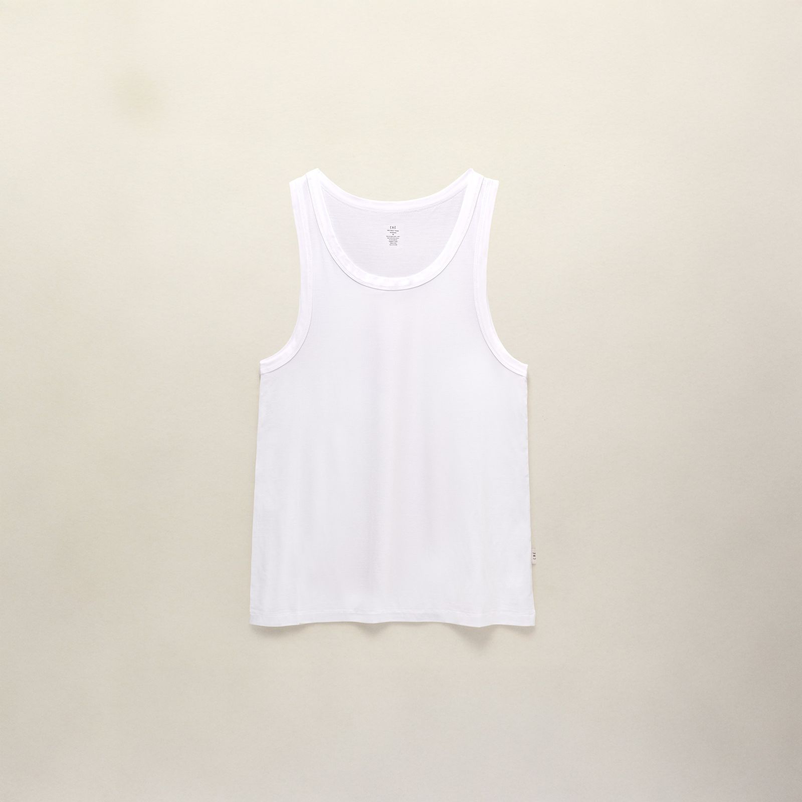 TENCEL™ Modal Body Vest - White
