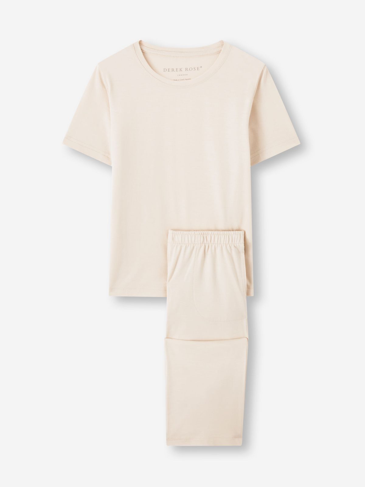 Lara Micro Modal Lounge Set Champagne