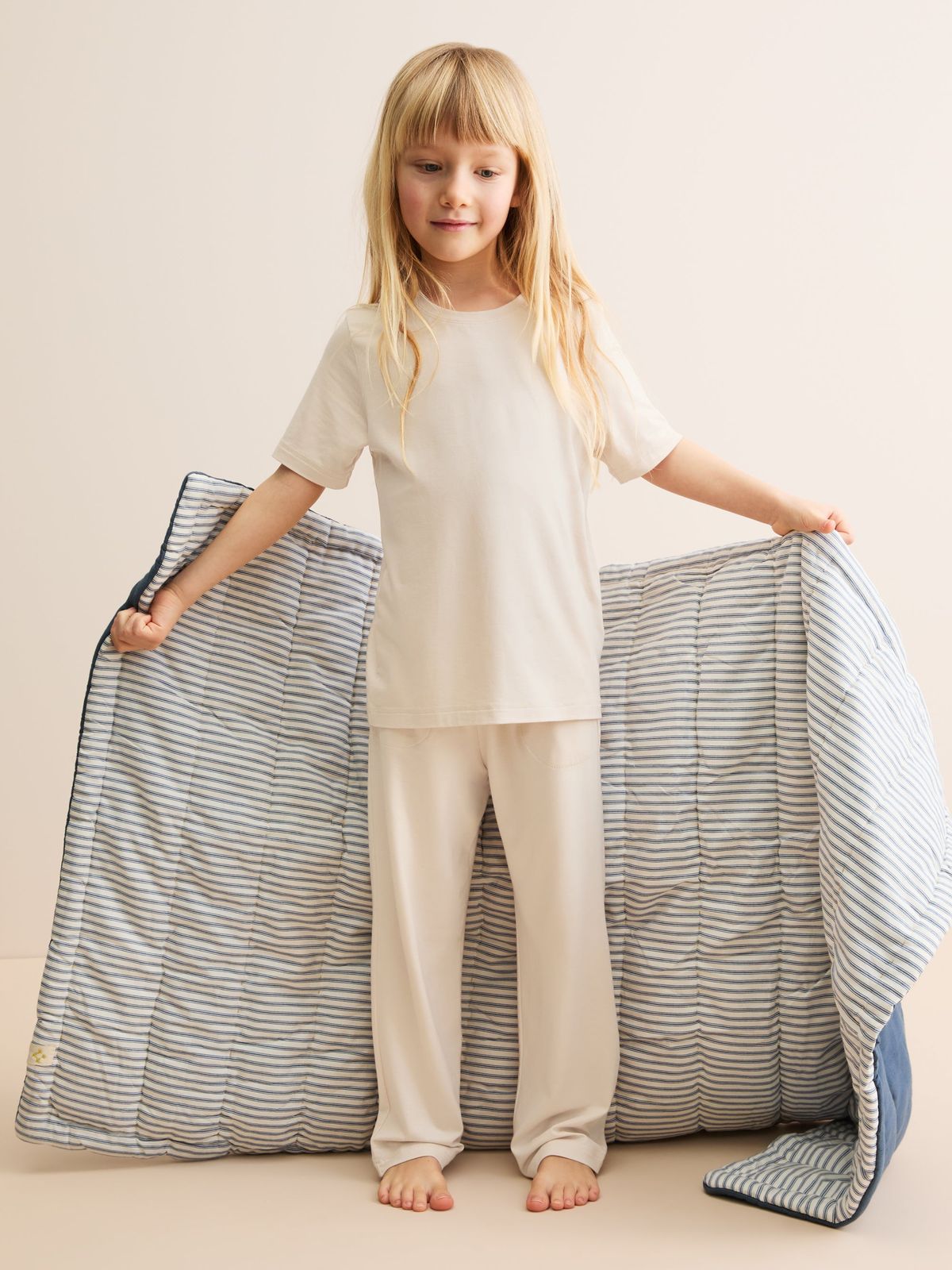 Lara Micro Modal Lounge Set Champagne