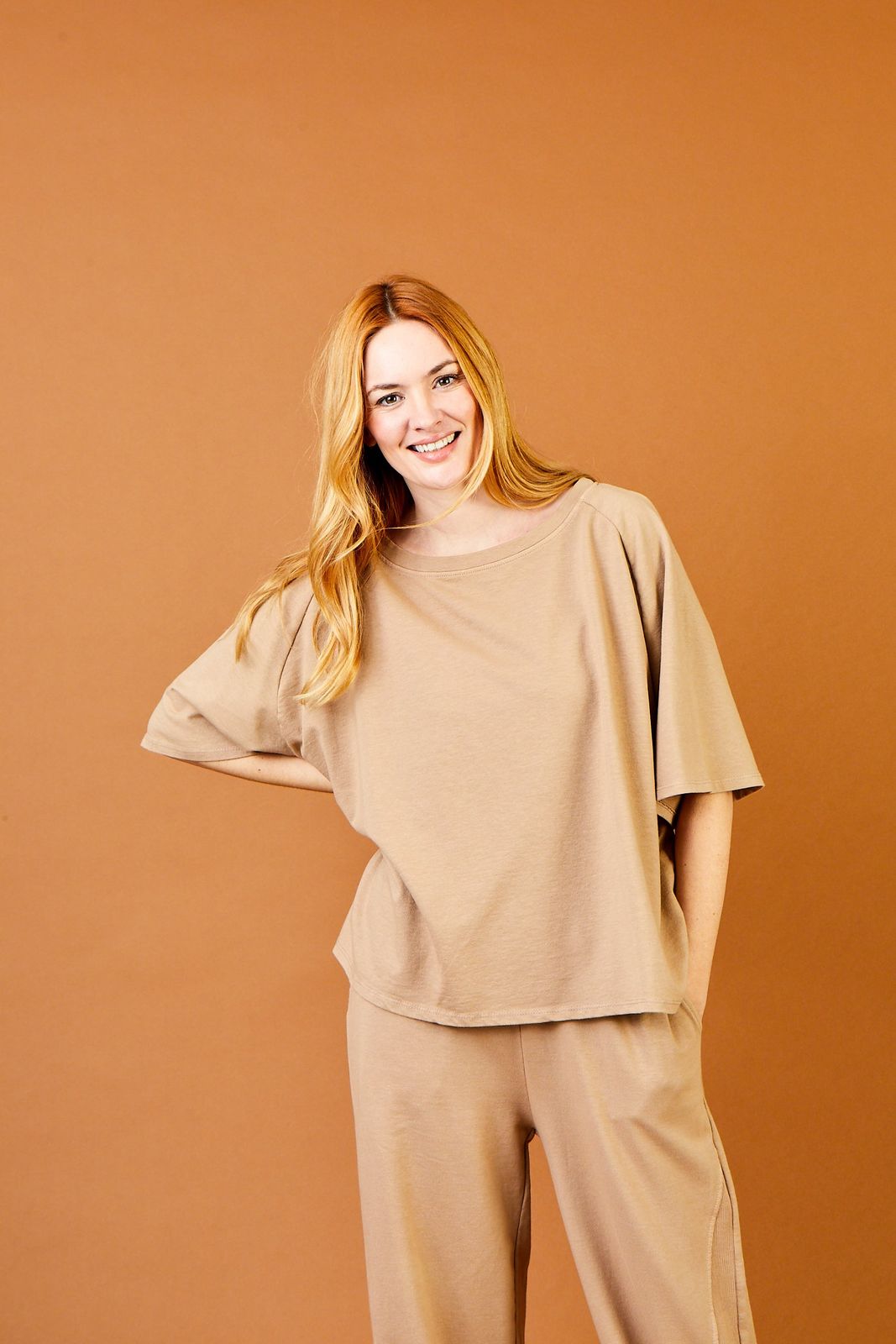 Jared Oversize Jersey Tee