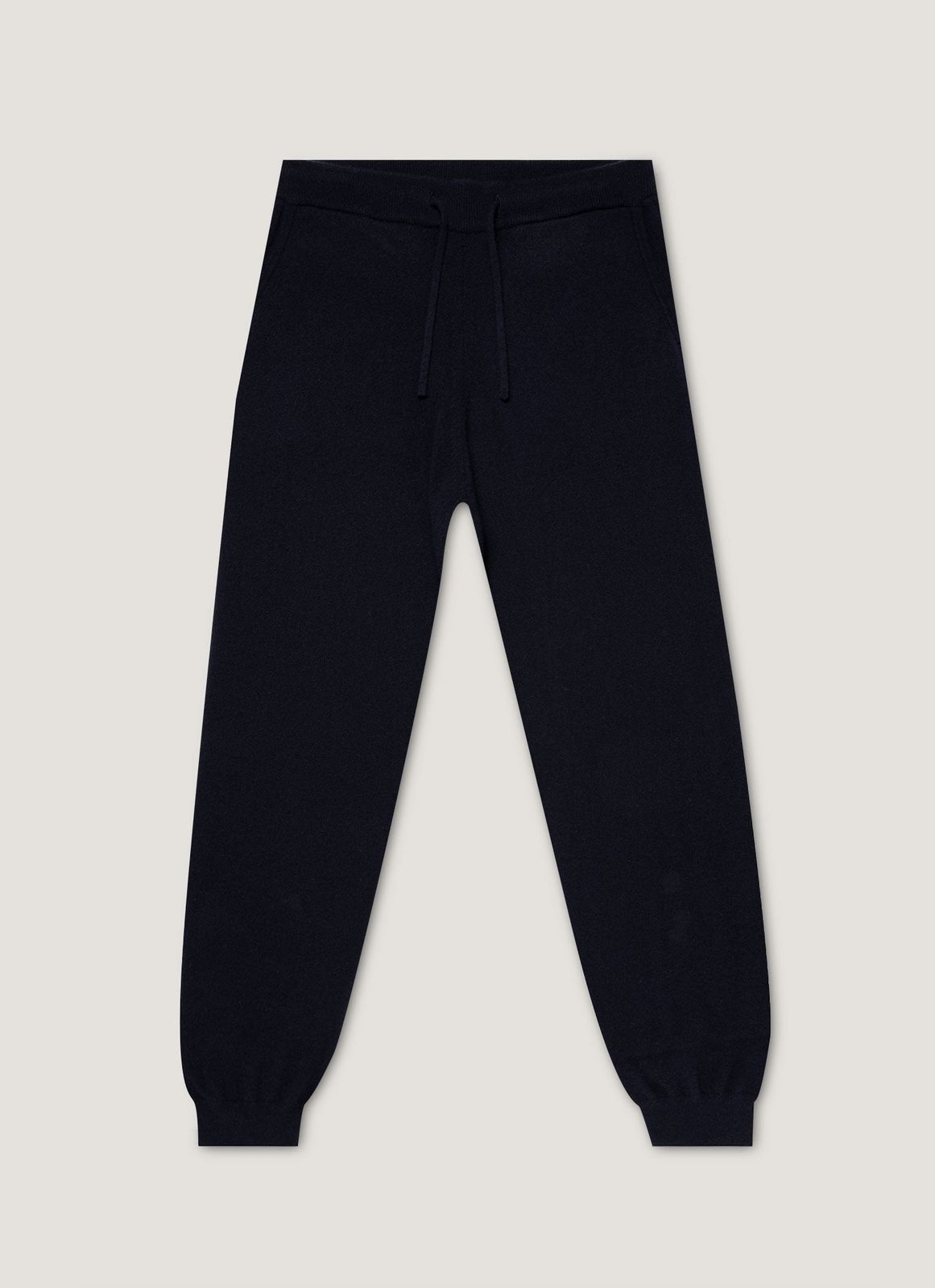 Men's Cashmere Lounge Pant in Navy