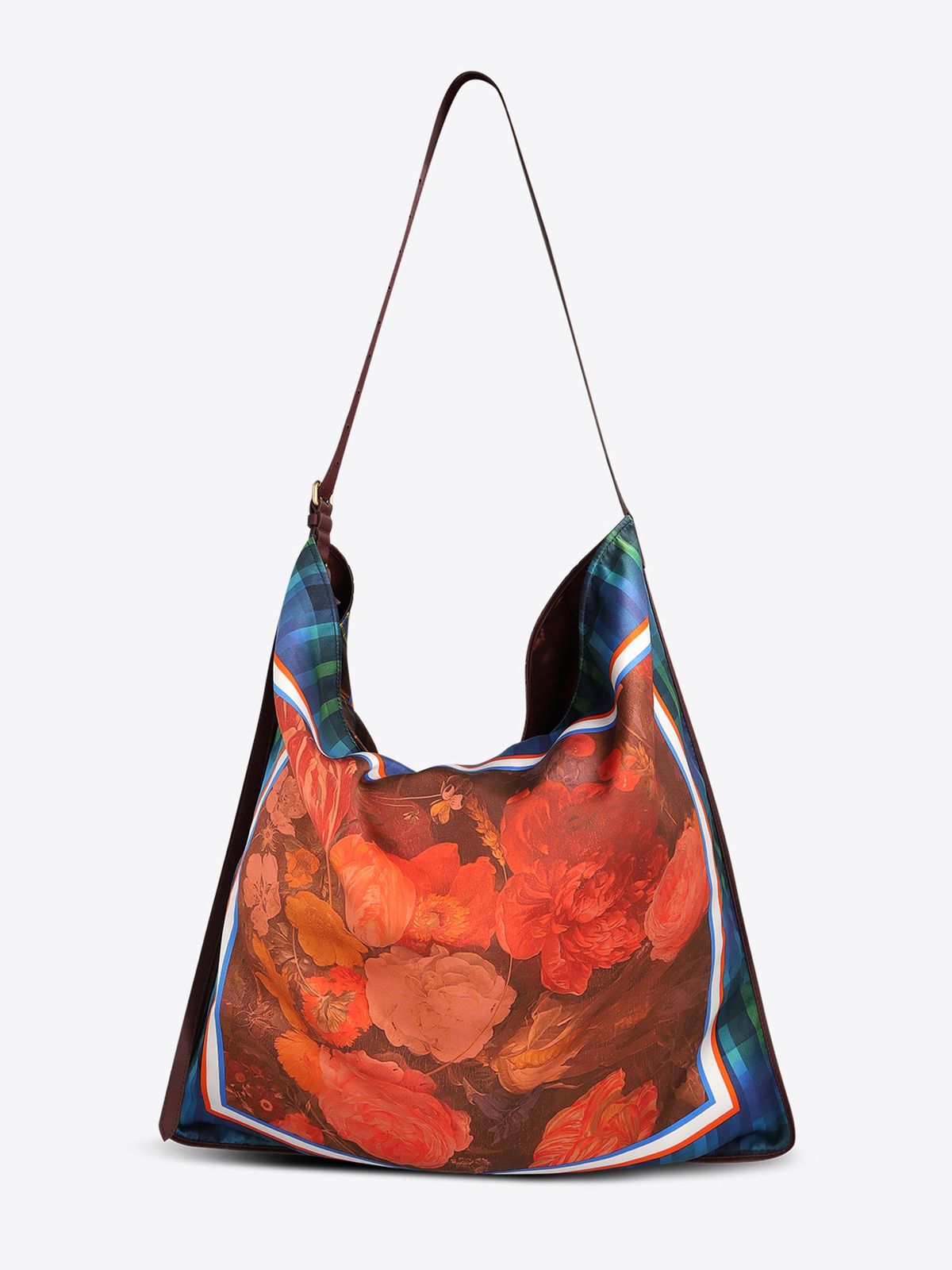 Oversized scarf bag