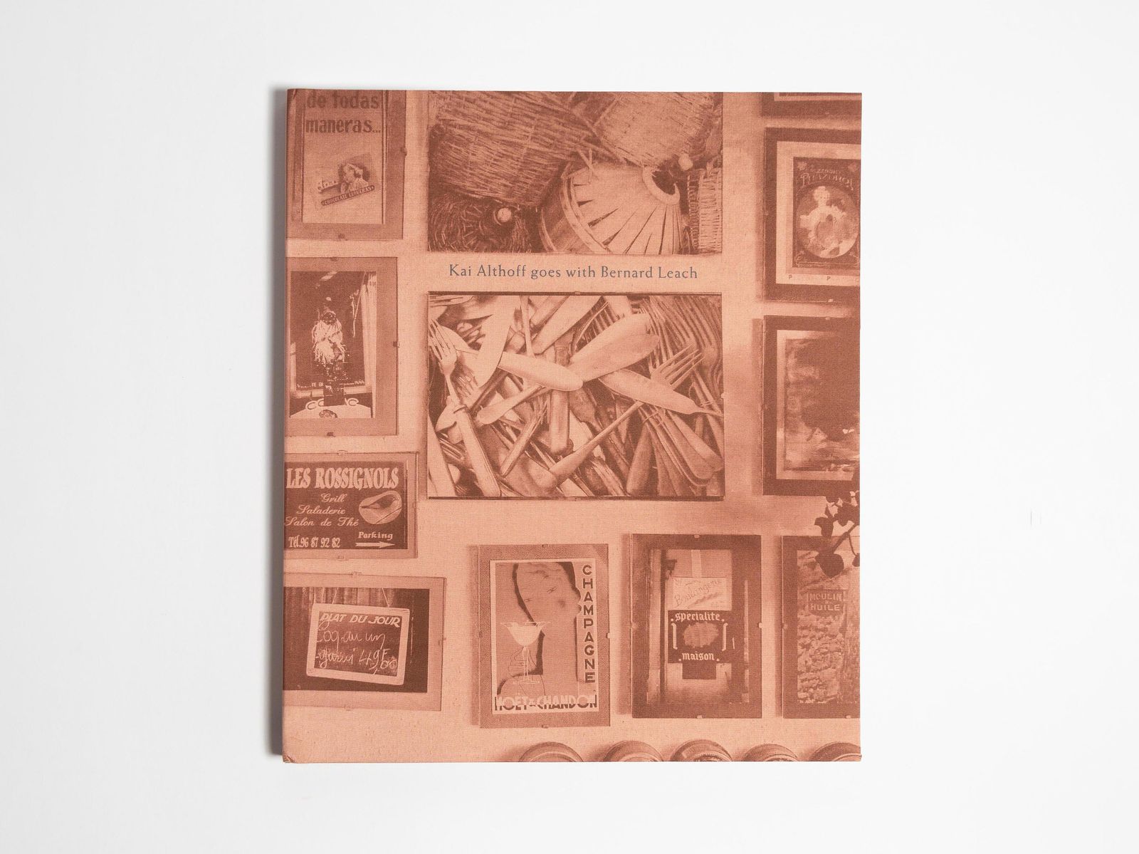 CL_KAL ALTHOFF X BERNANRD LEACH CATALOGUE - ORANGE_HW0099FA0518