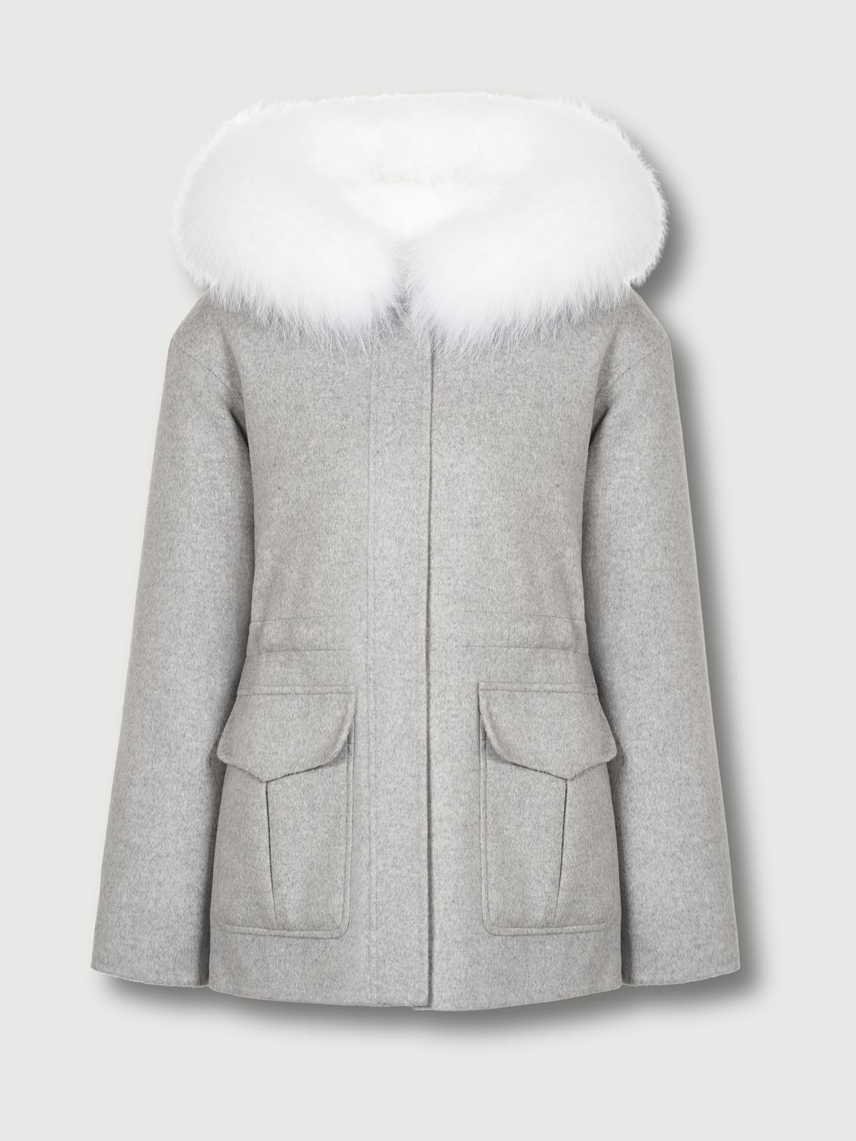 St Moritz Light Grey Jacket