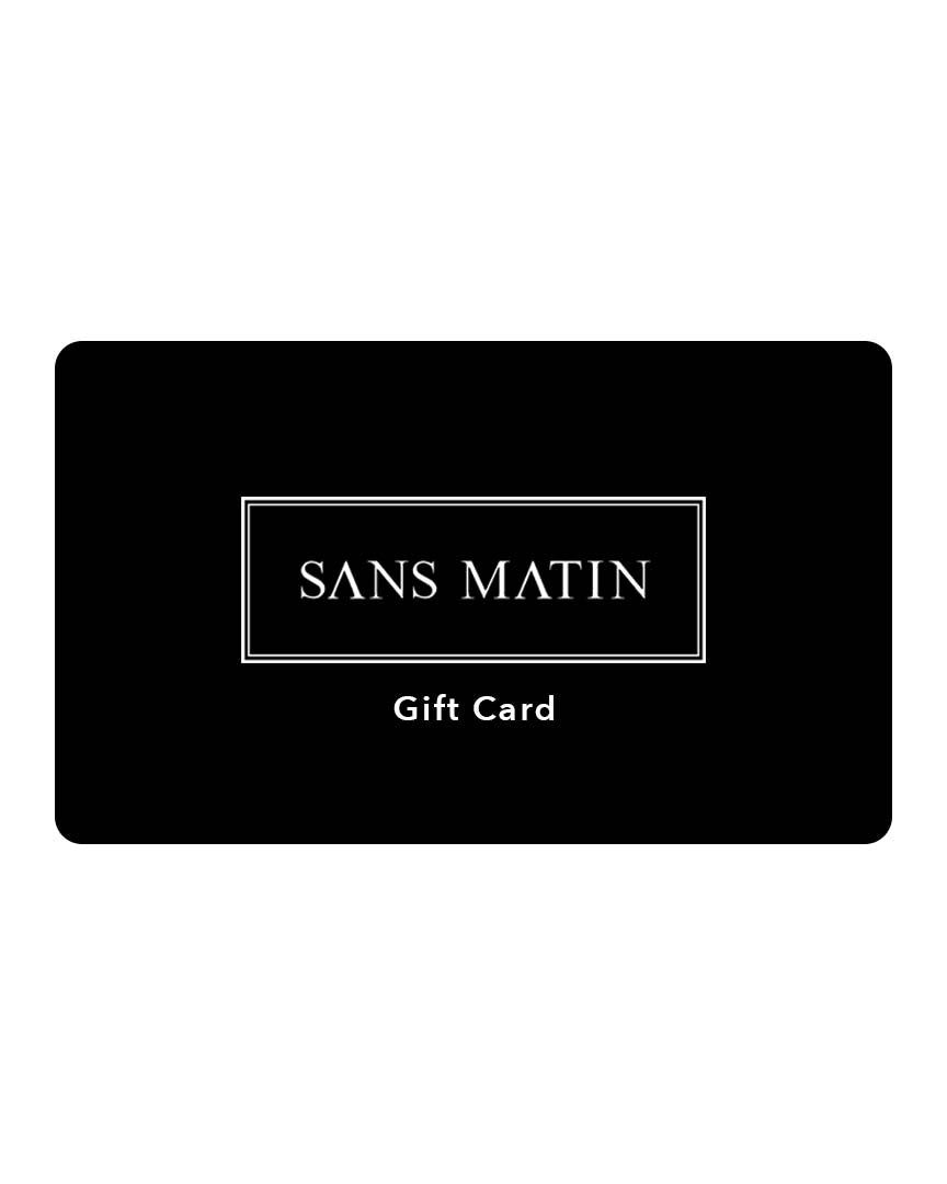 Digital Gift Card