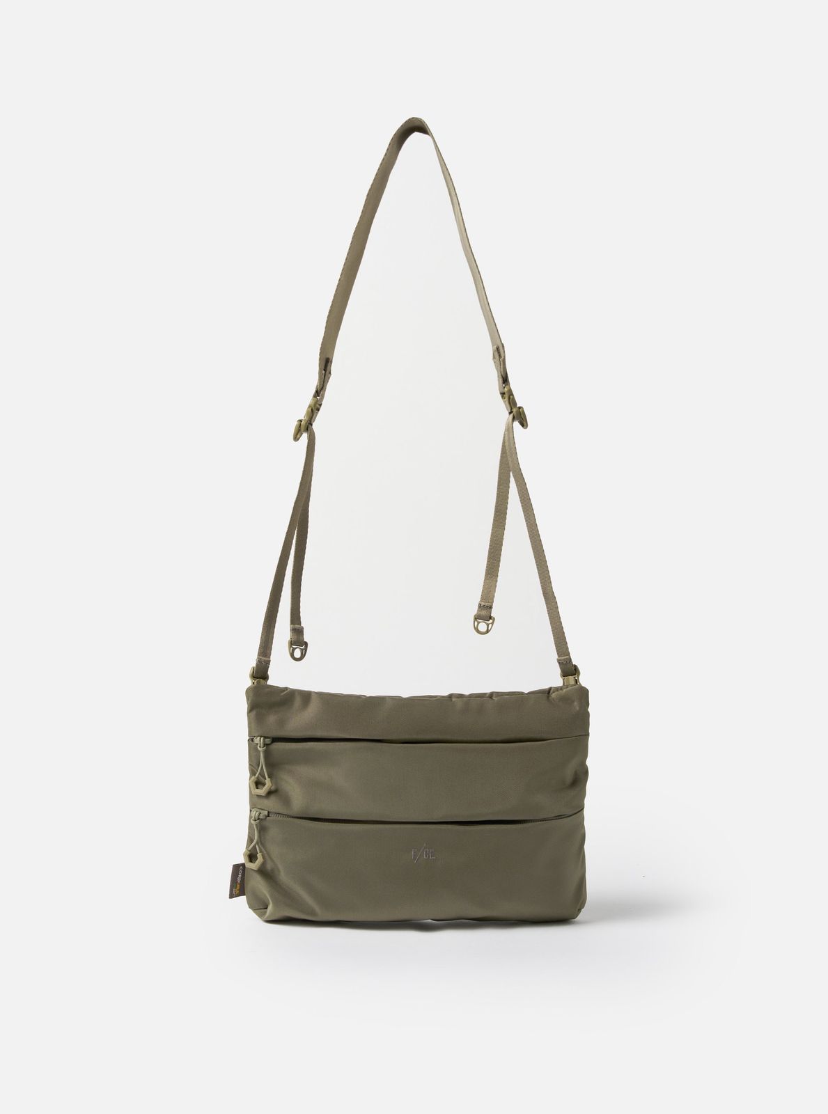F/CE.® Sage Green 420 re/cor Sacoche