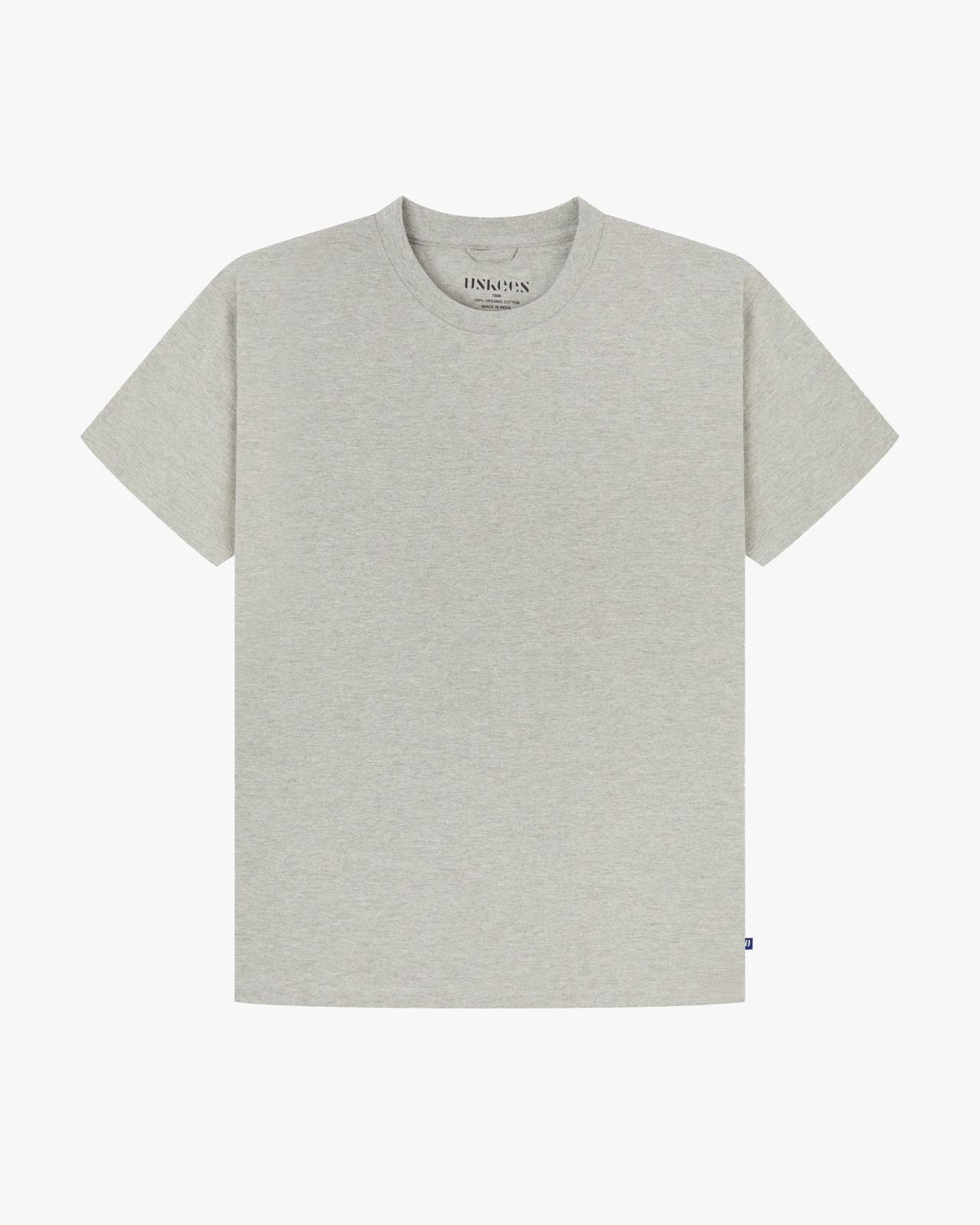 7006 Essential t-shirt - grey marl