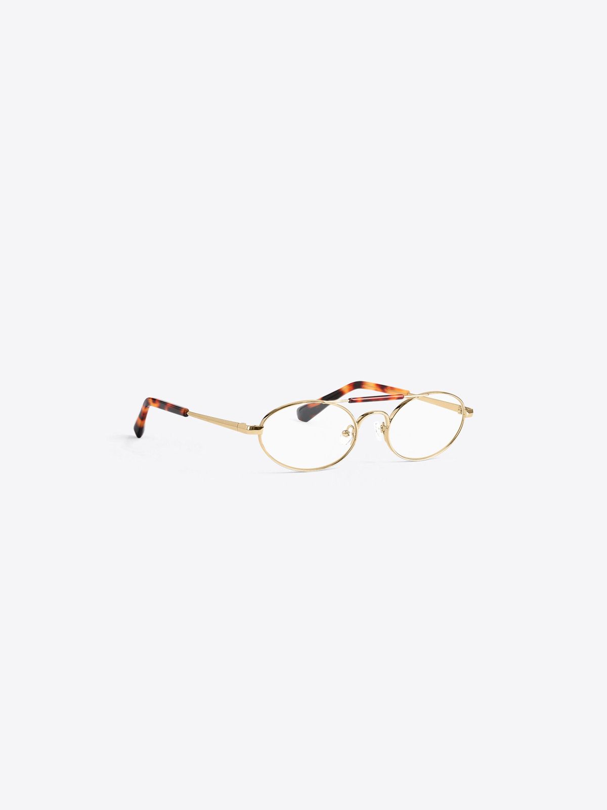 Oval glasses
