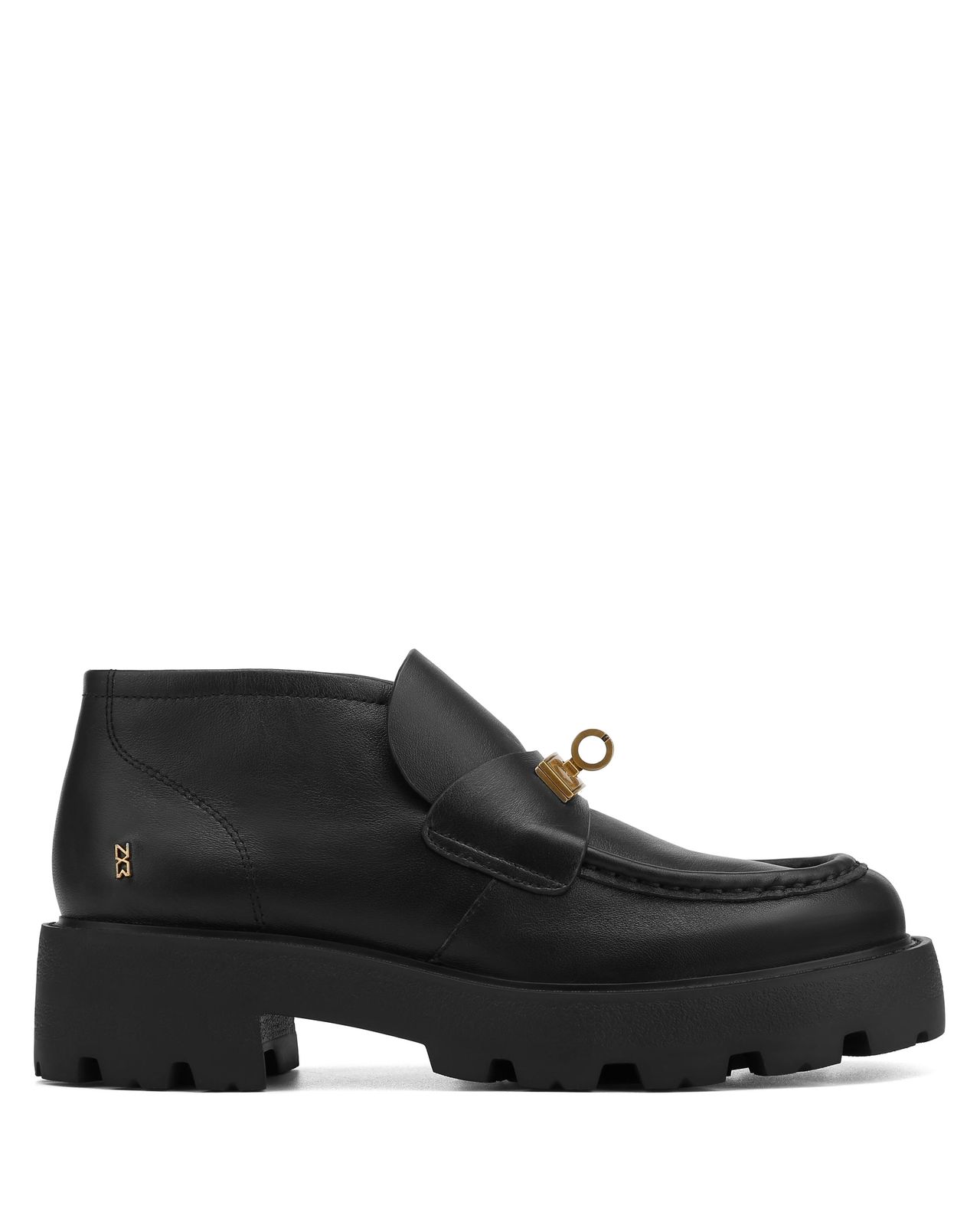 Della Black Leather