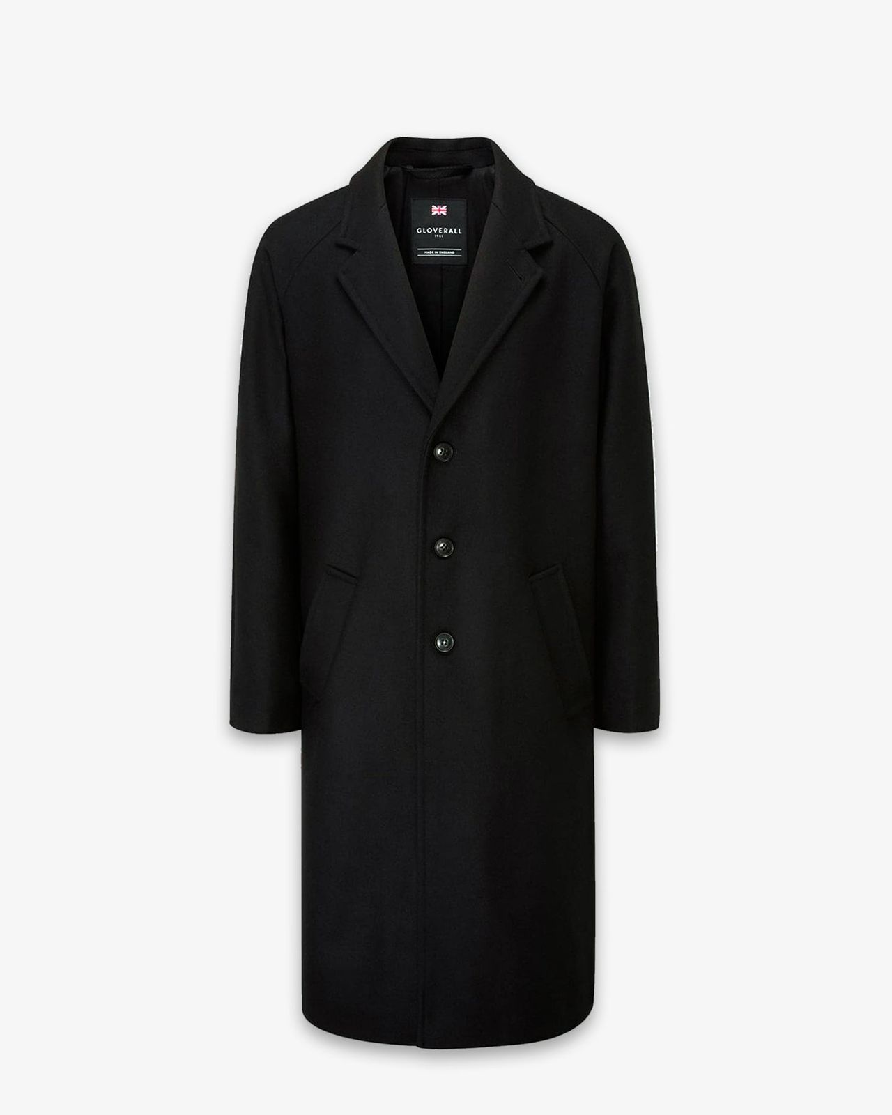 Men's Chesterfield Overcoat