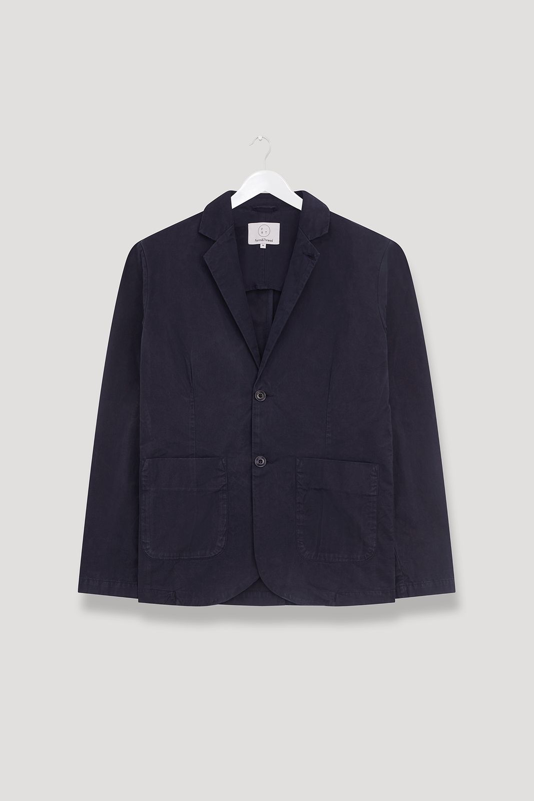 Organic Twill Casual Blazer