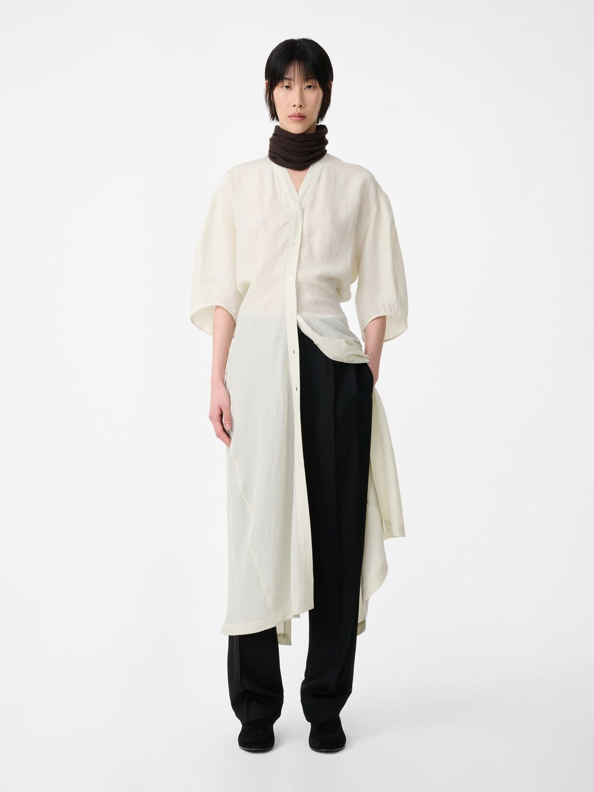 Yosha Dress in Bone