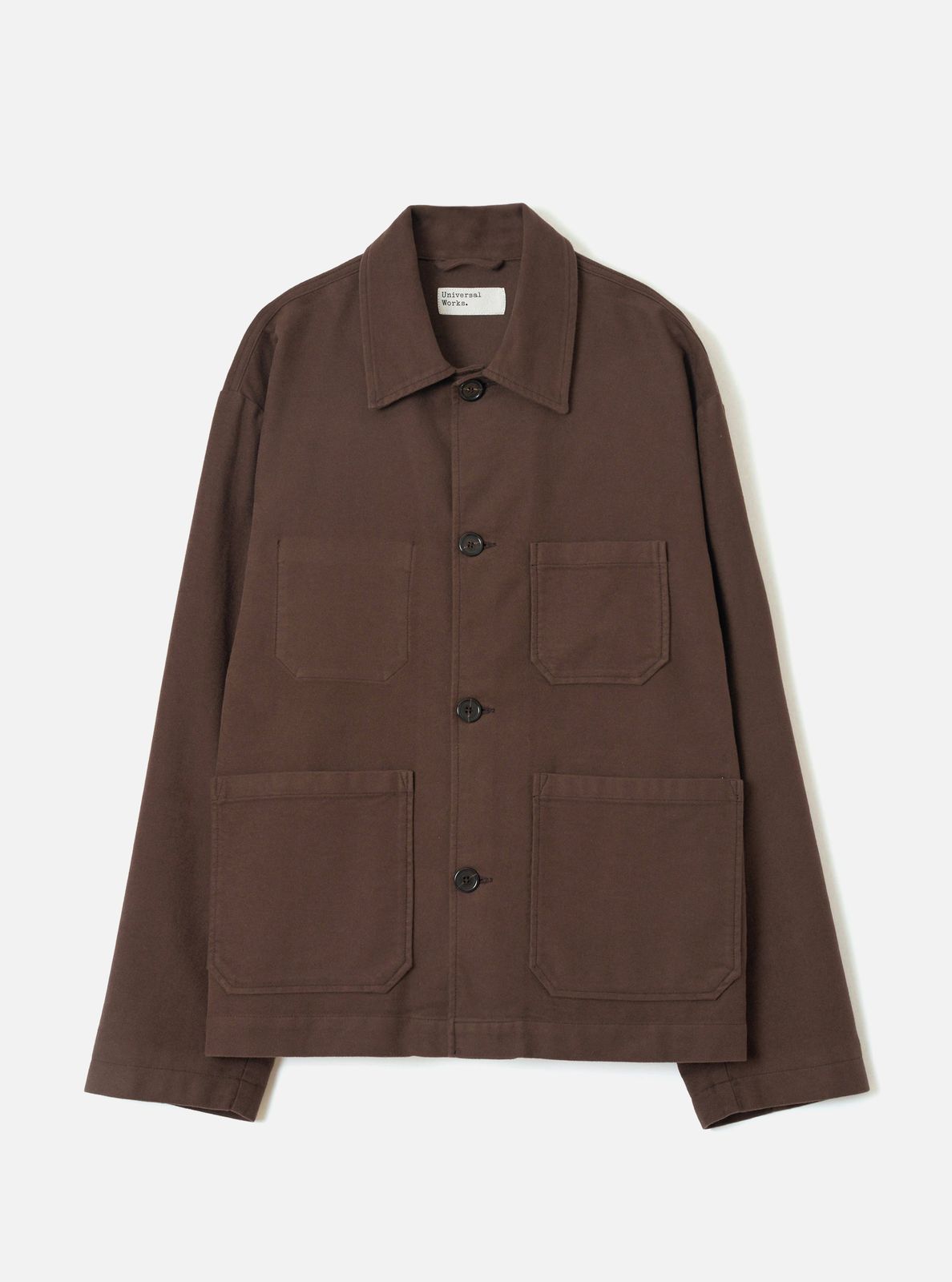 Brown Comfort Moleskin Ives Jacket
