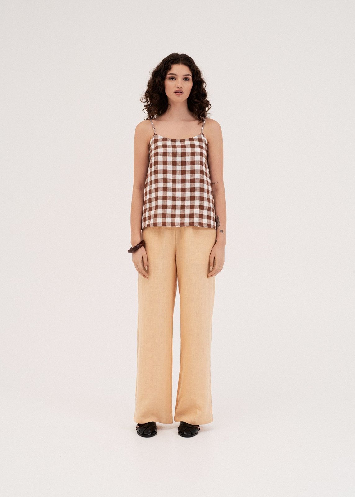 Oulu | 100% Linen Super Long Pants | Various Colours