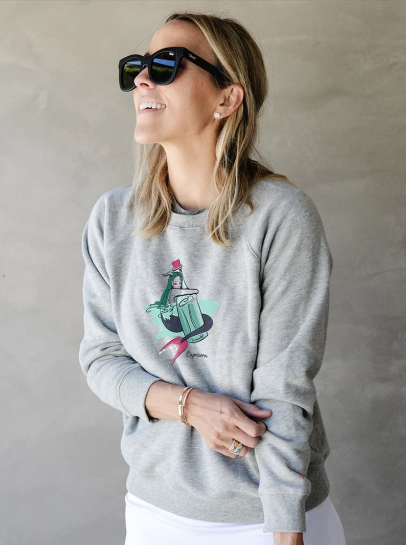 Capricorn | Sustainable Organic Cotton Sweatshirt