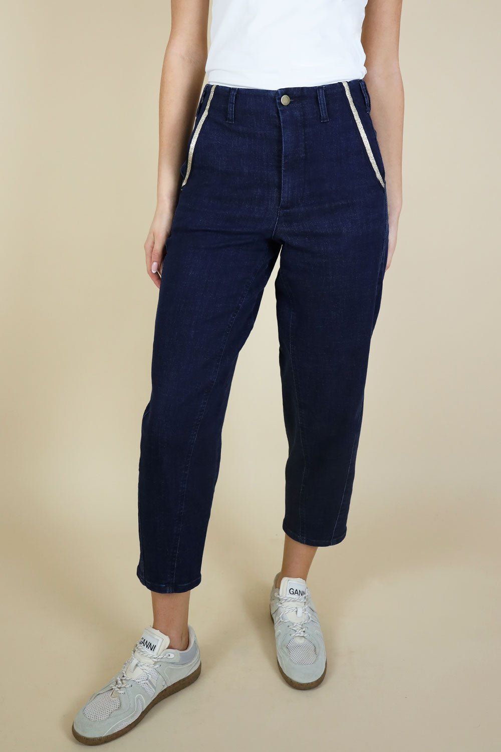 Lee Barrel Leg Denim Jean – 27" Leg
