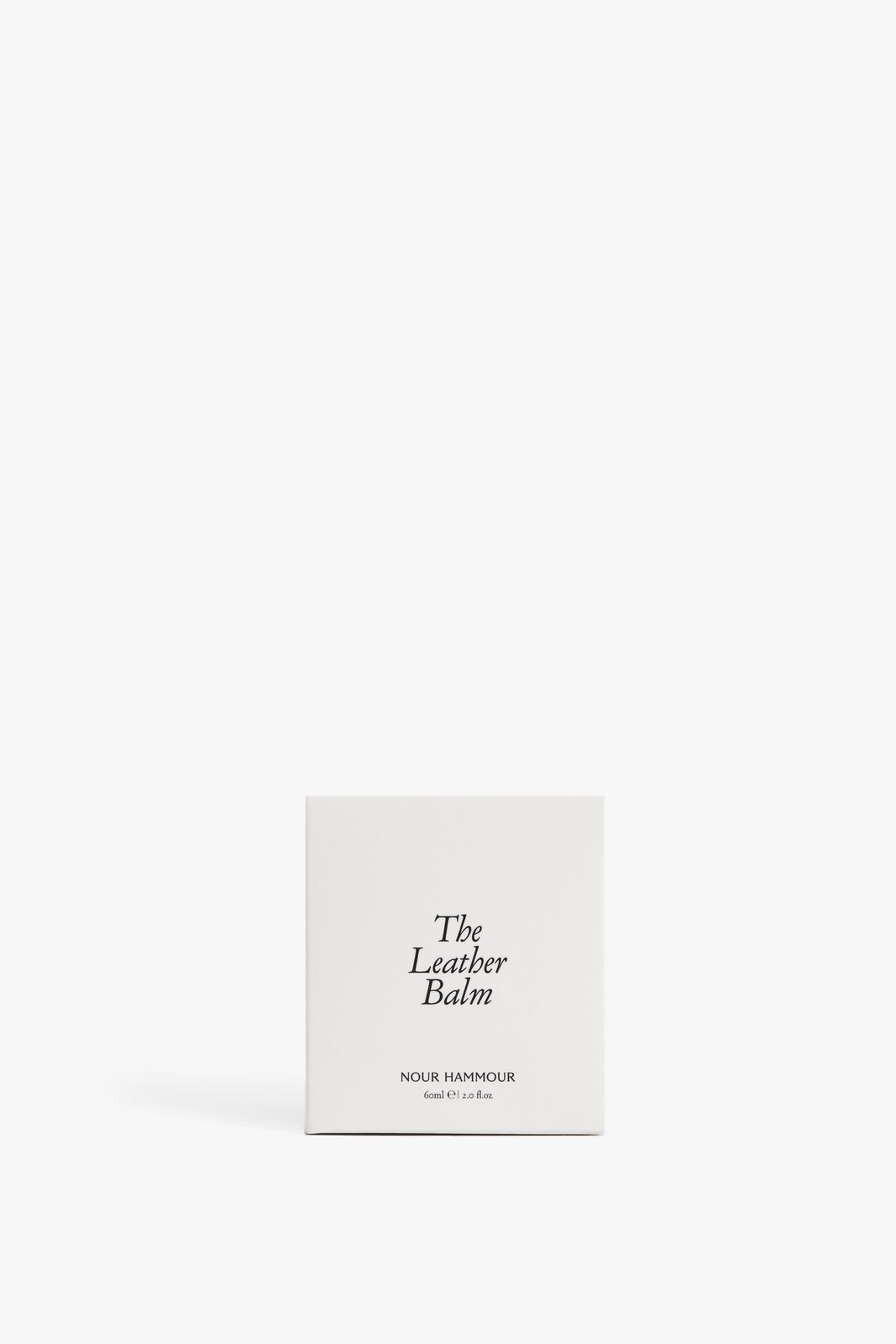 The Leather Balm