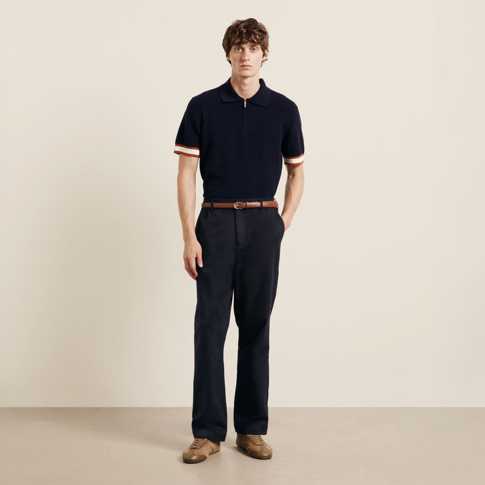 Rimino Trouser - Navy