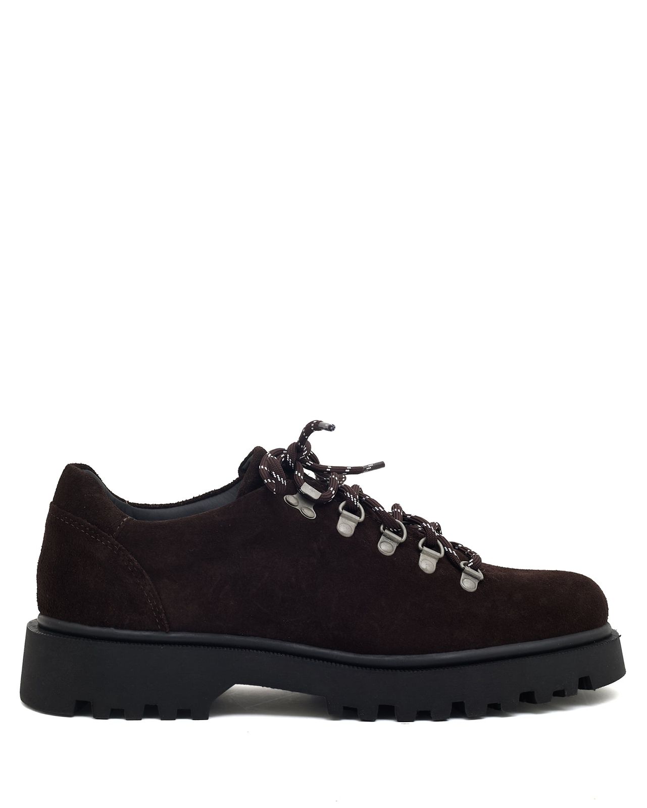 Ridge Dark Brown Suede