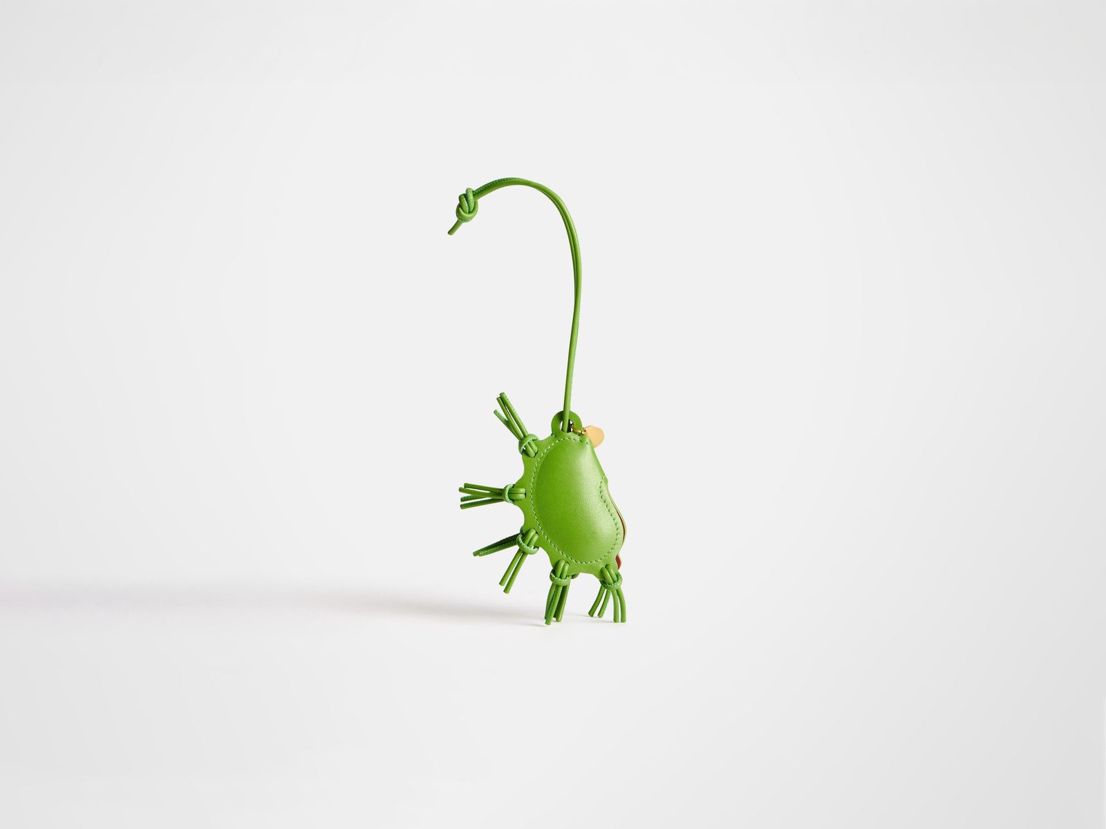 LEATHER VENUS FLY TRAP CHARM