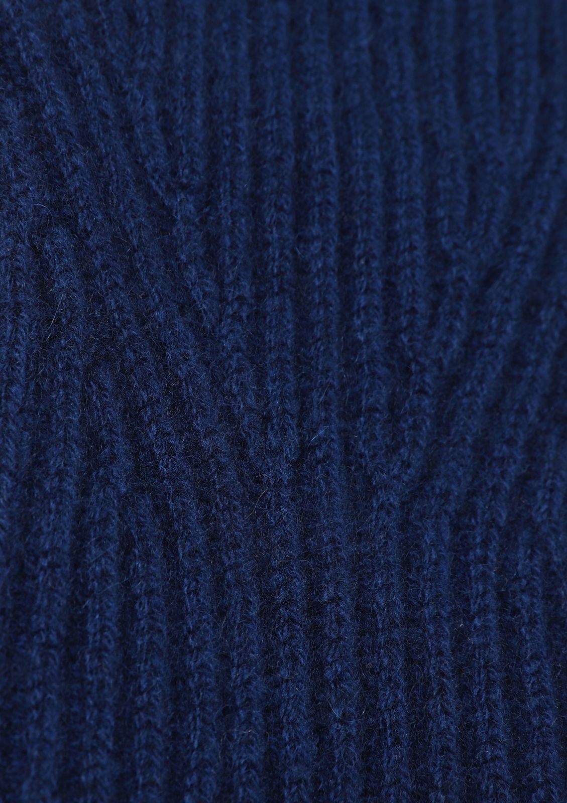 Cashmere Mitt In Midnight Blue