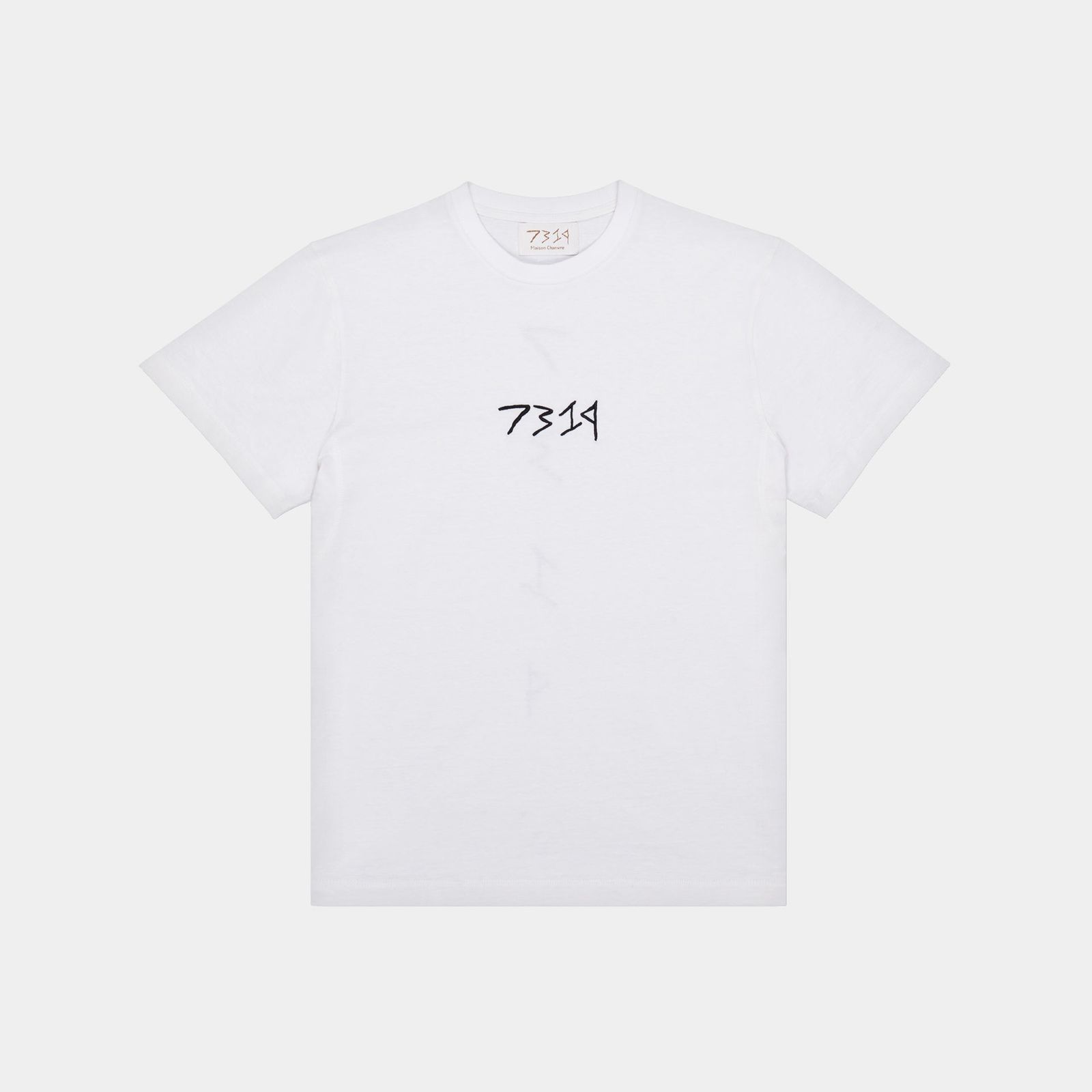 Hemp and Organic Cotton T-Shirt | Blanc/White