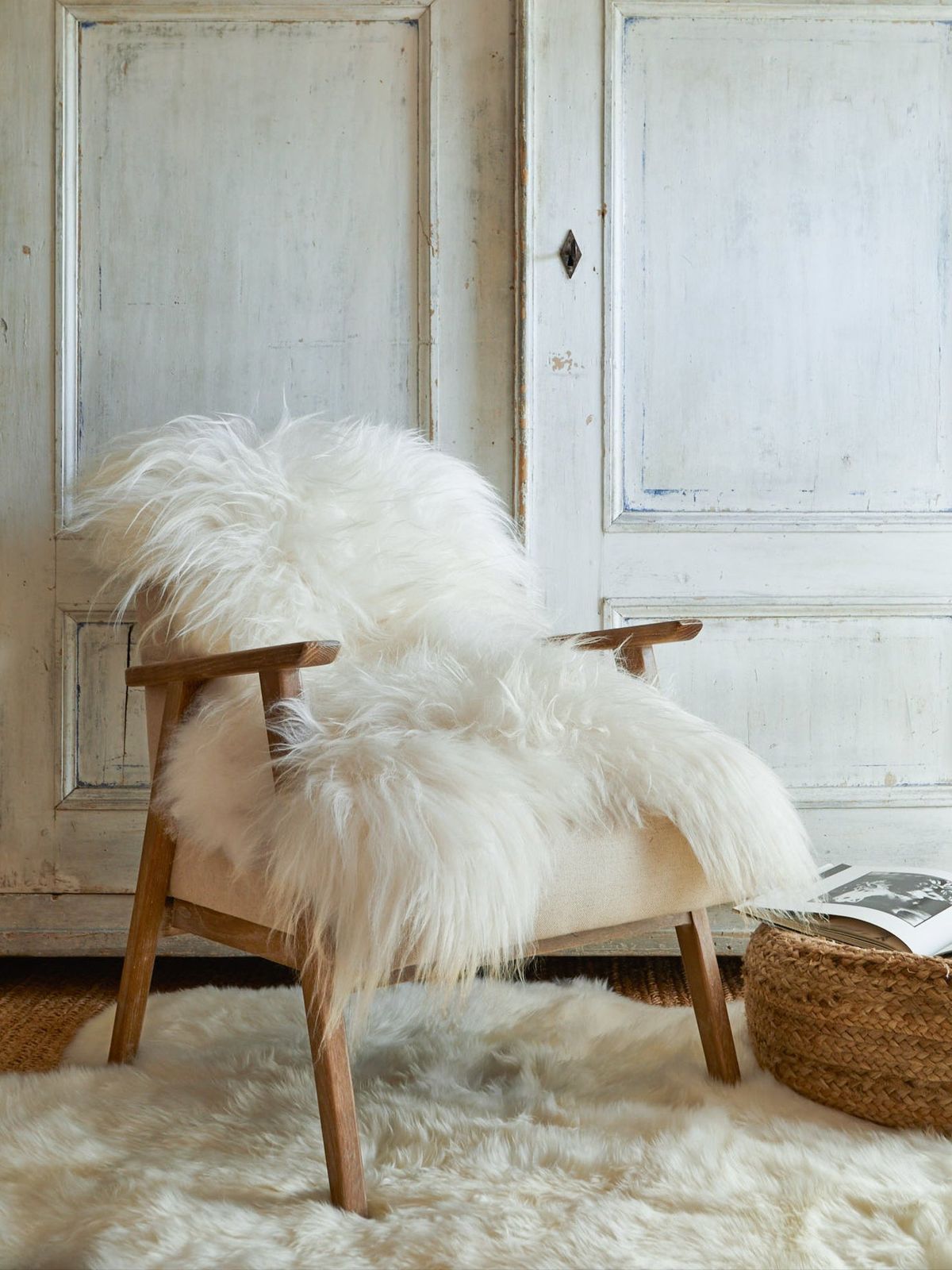 Rarebreed Icelandic Sheepskin - White