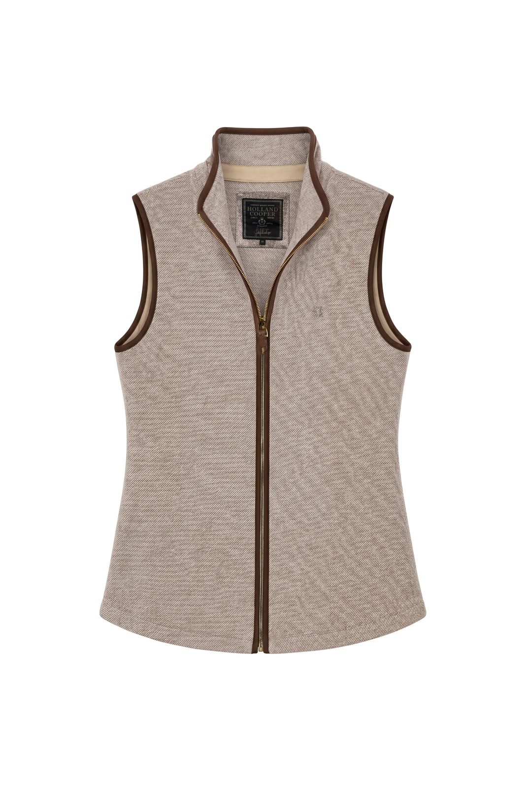 Hillford Country Gilet (sahara Twill)