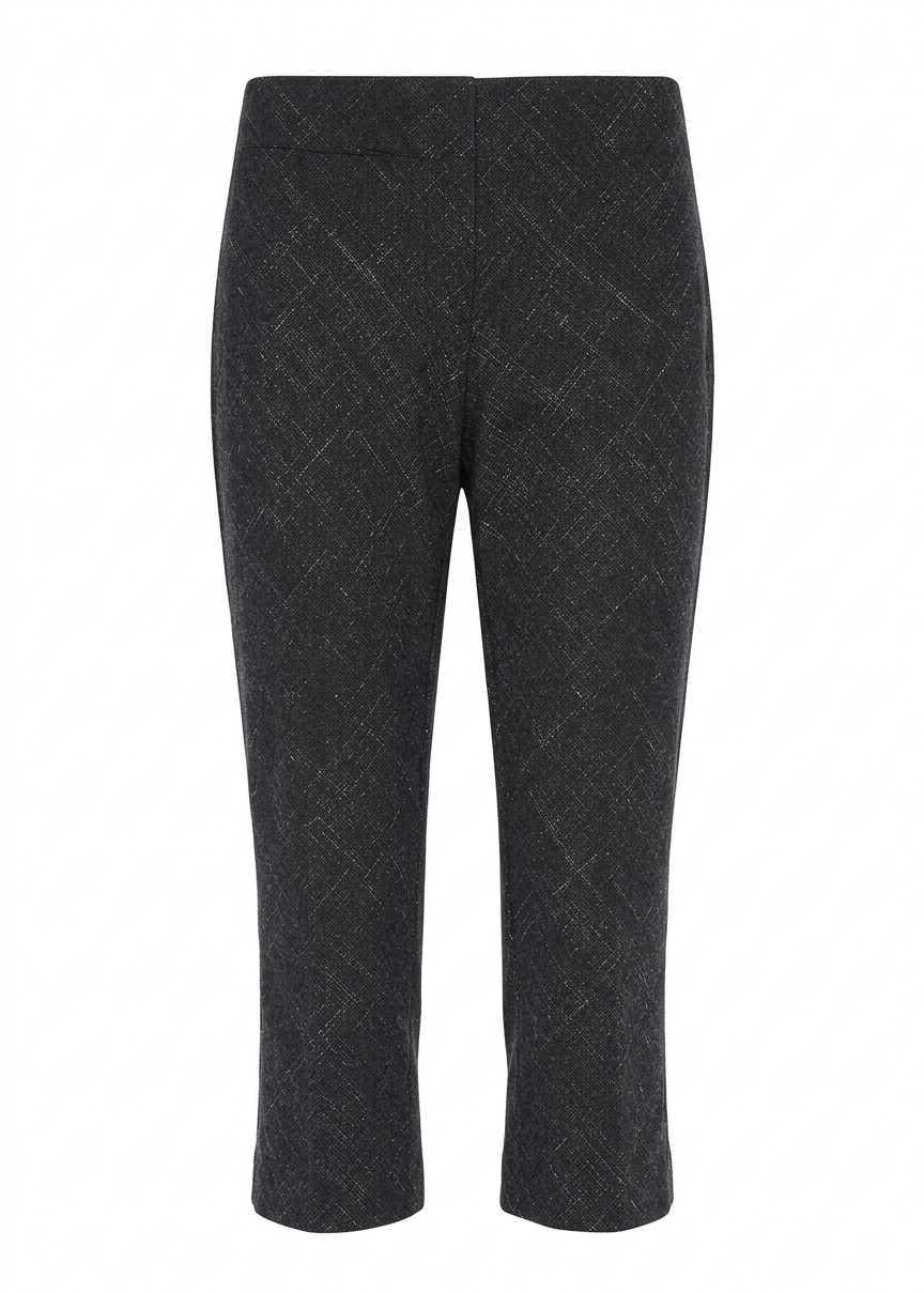 Christopher Esber Banyan Capri Pants - Tropical Charcoal Marle